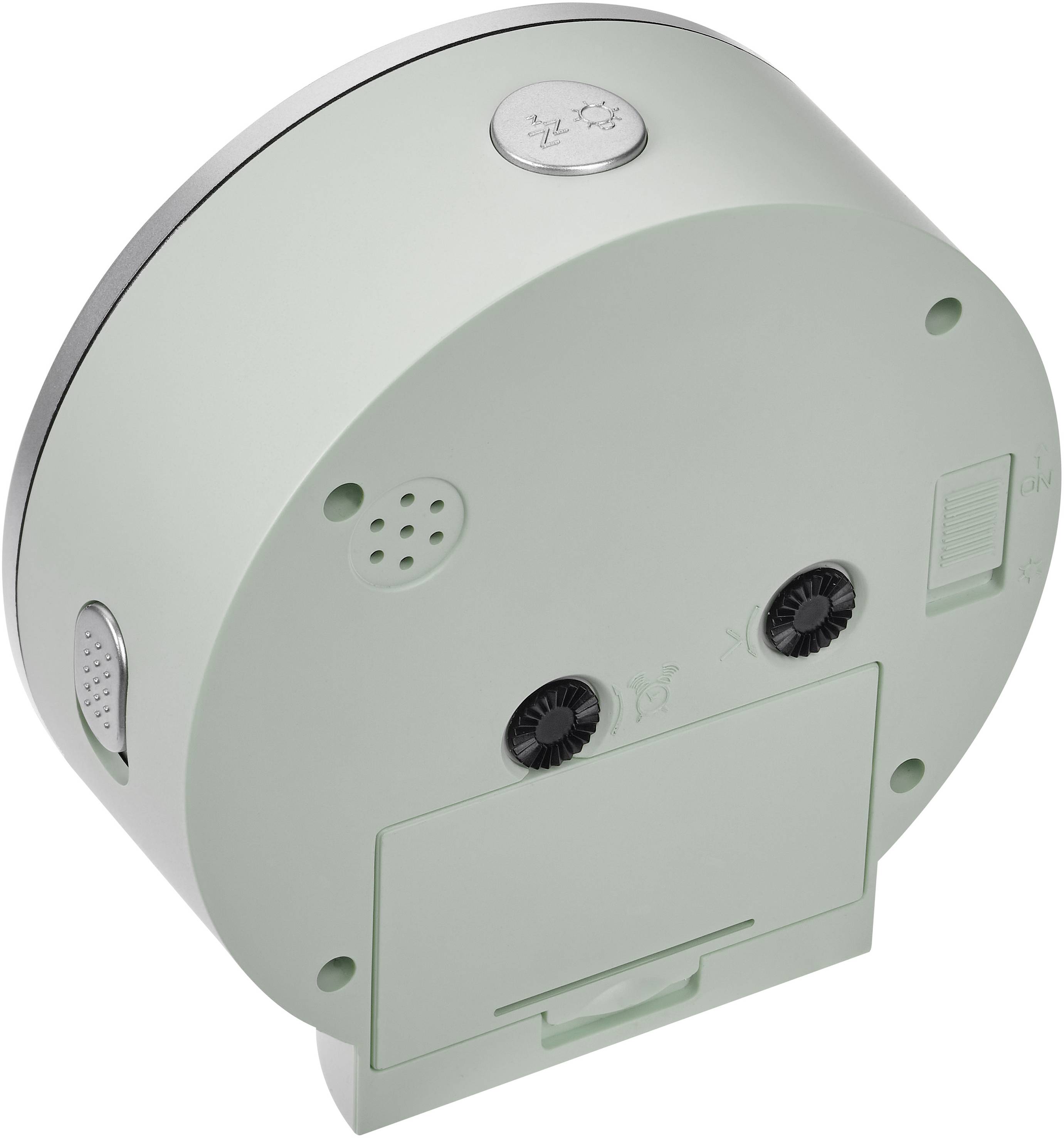 TFA Dostmann 60.1034.04 à quartz Réveil menthe Heures de réveil 1