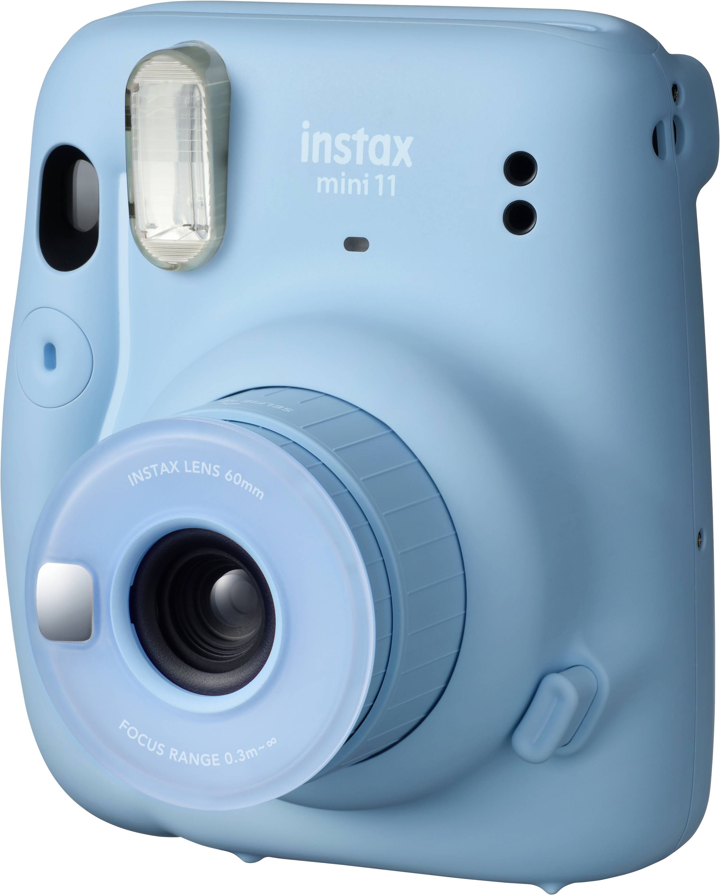 Fujifilm instax Mini 11 Appareil photo à développement instantané bleu ciel