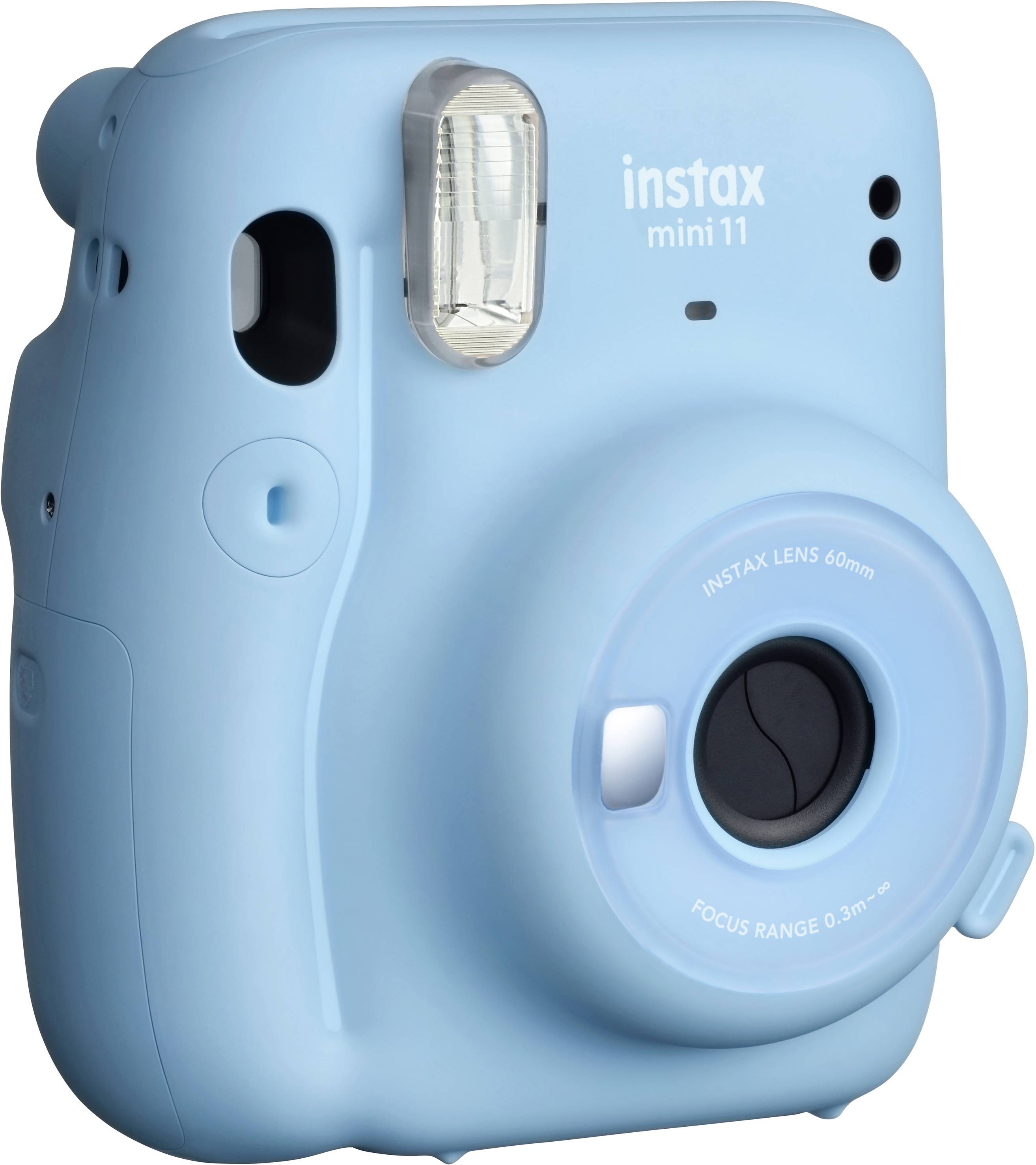Fujifilm instax Mini 11 Appareil photo à développement instantané bleu ciel