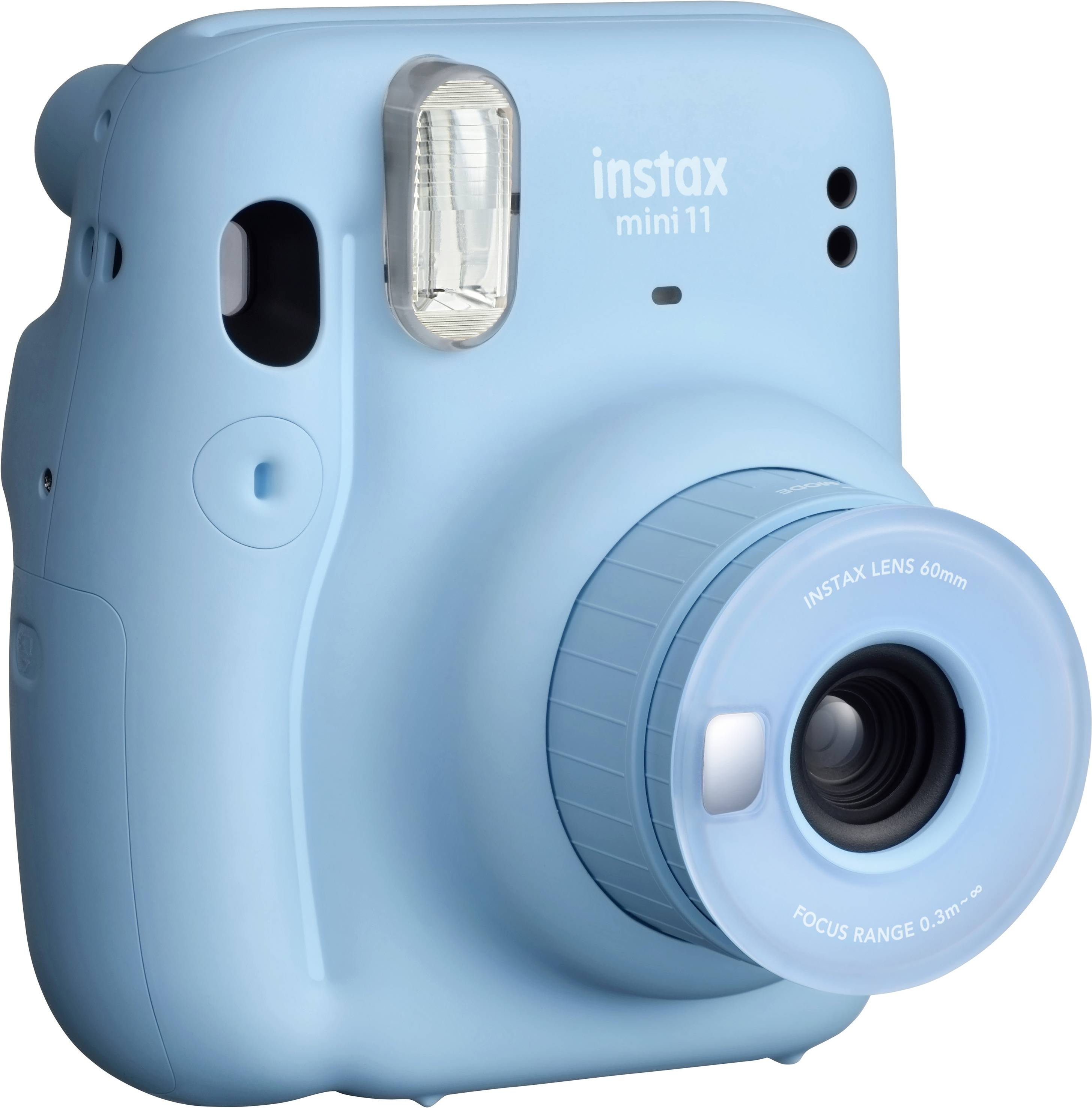 Fujifilm instax Mini 11 Appareil photo à développement instantané bleu ciel
