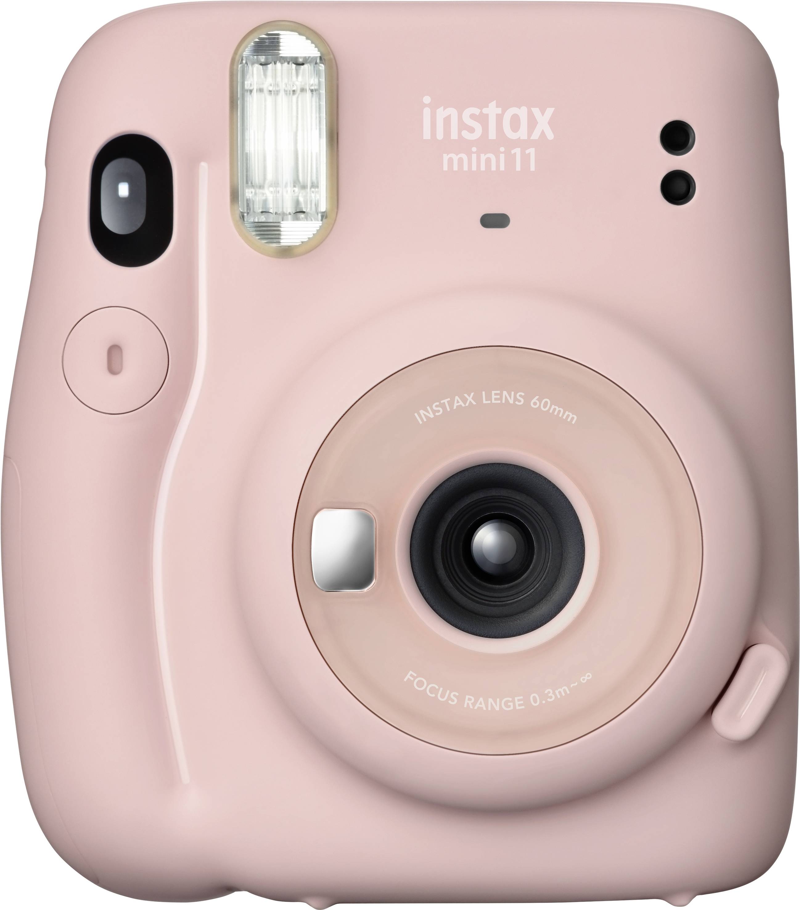 Fujifilm instax Mini 11 Appareil photo à développement instantané rose poudré