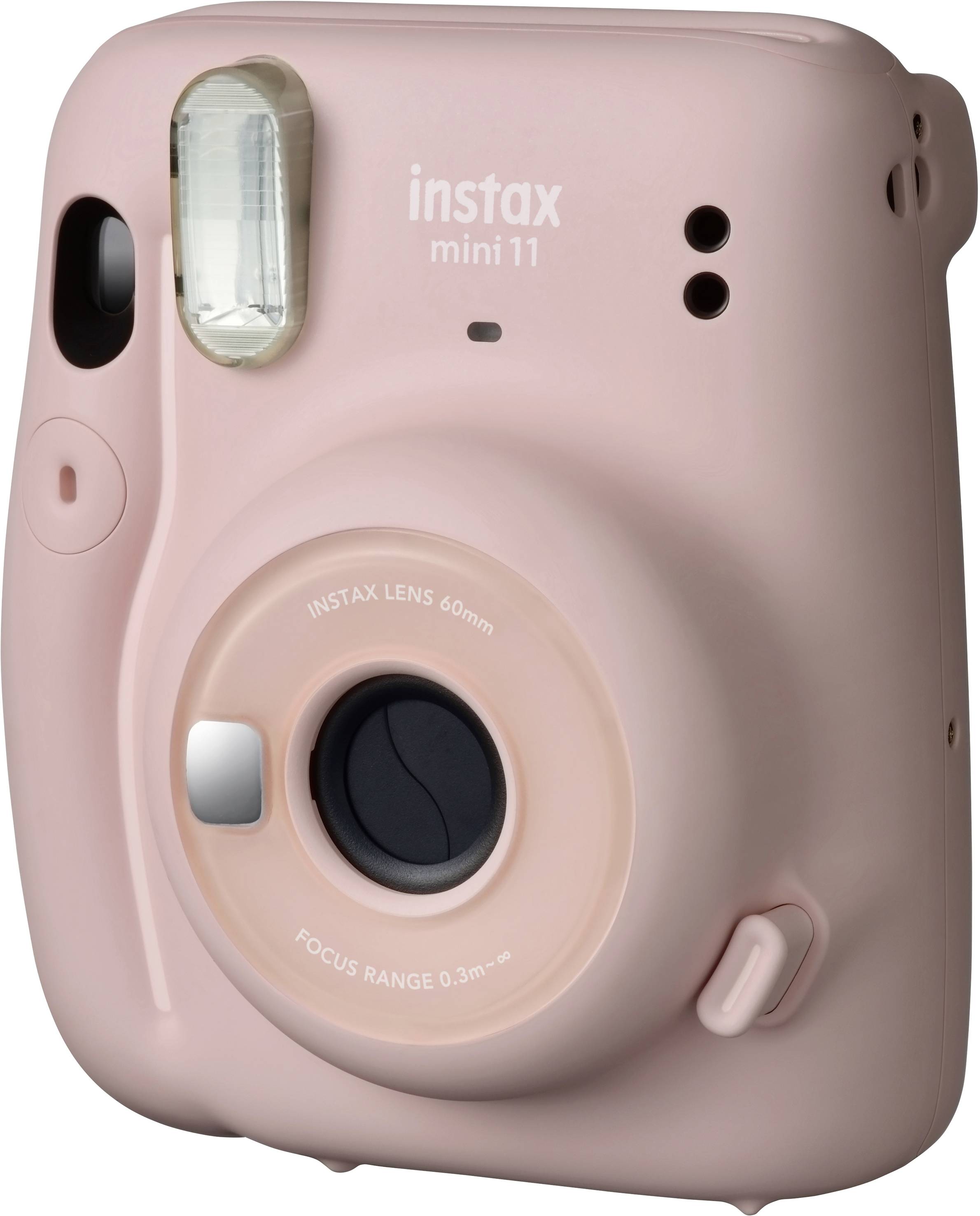 Fujifilm instax Mini 11 Appareil photo à développement instantané rose poudré