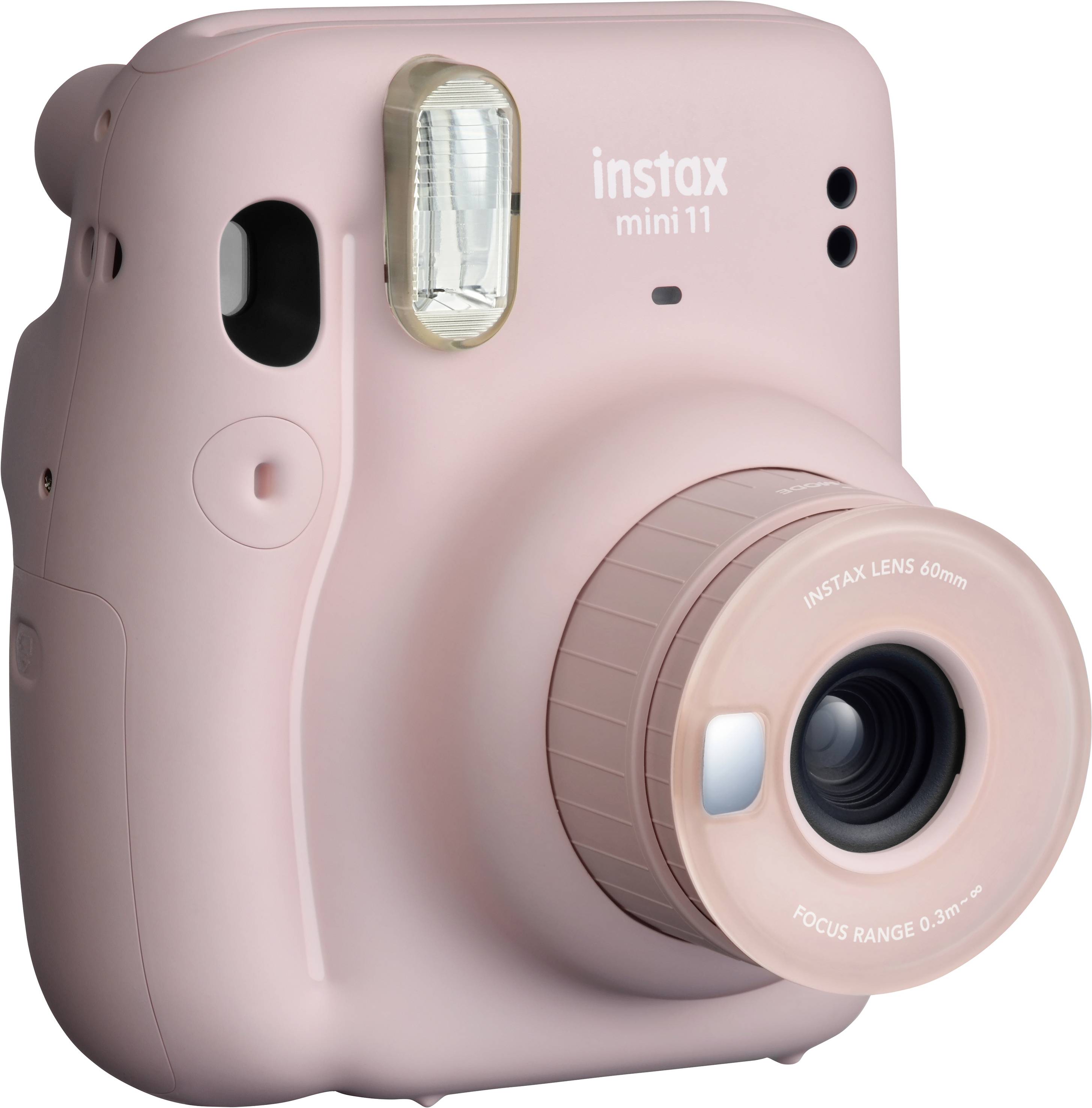 Fujifilm instax Mini 11 Appareil photo à développement instantané rose poudré