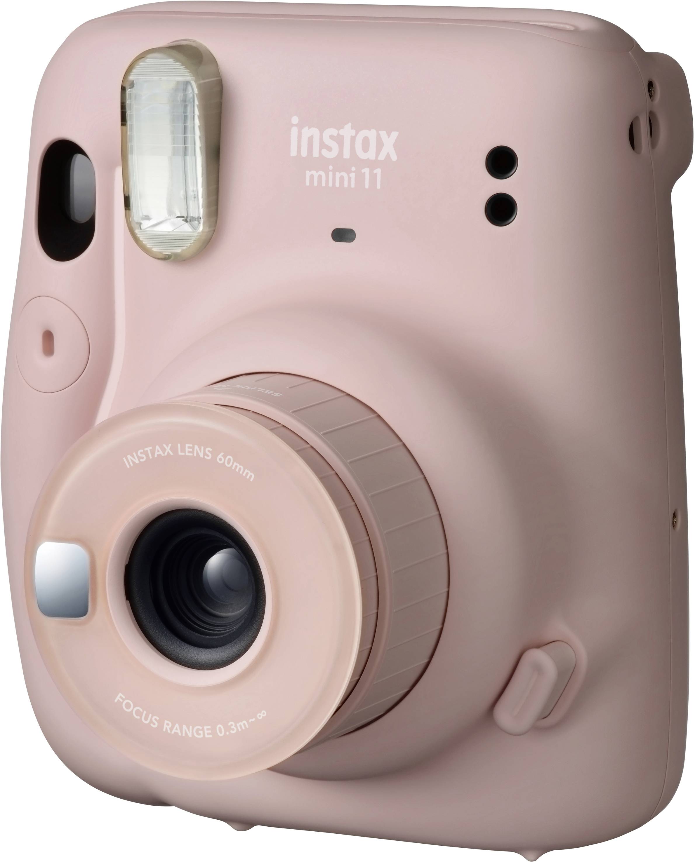 Fujifilm instax Mini 11 Appareil photo à développement instantané rose poudré