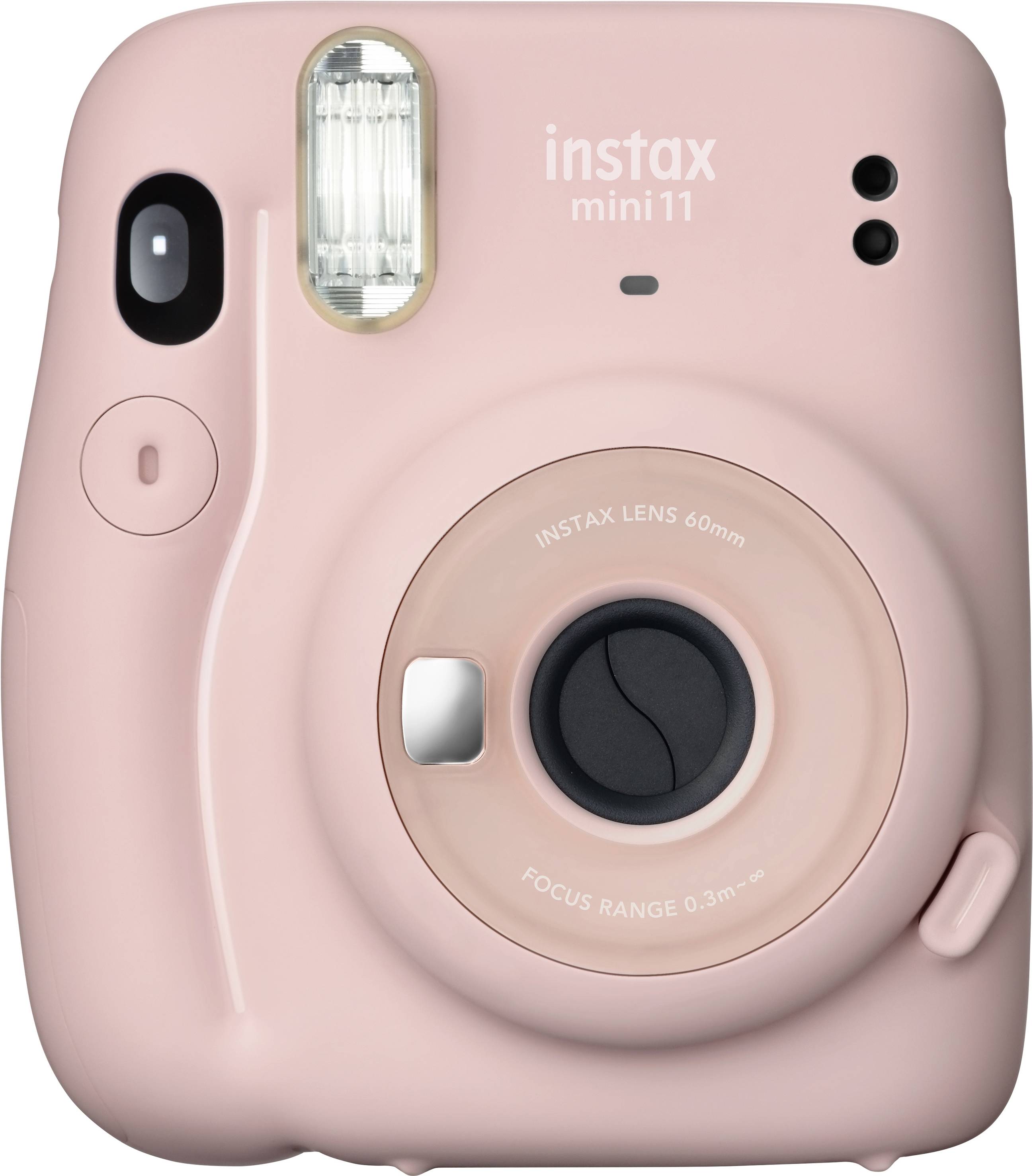 Fujifilm instax Mini 11 Appareil photo à développement instantané rose poudré