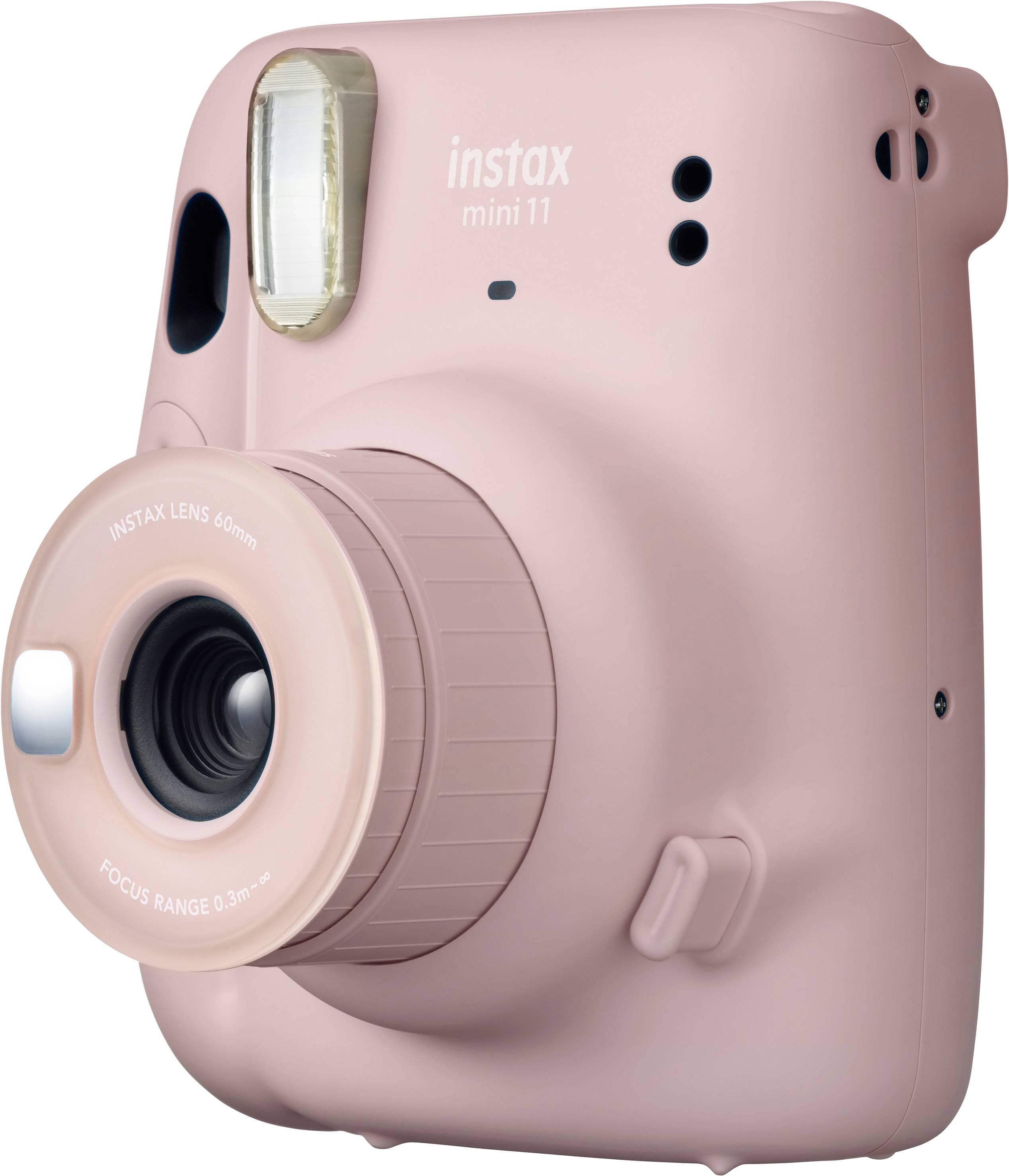 Fujifilm instax Mini 11 Appareil photo à développement instantané rose poudré