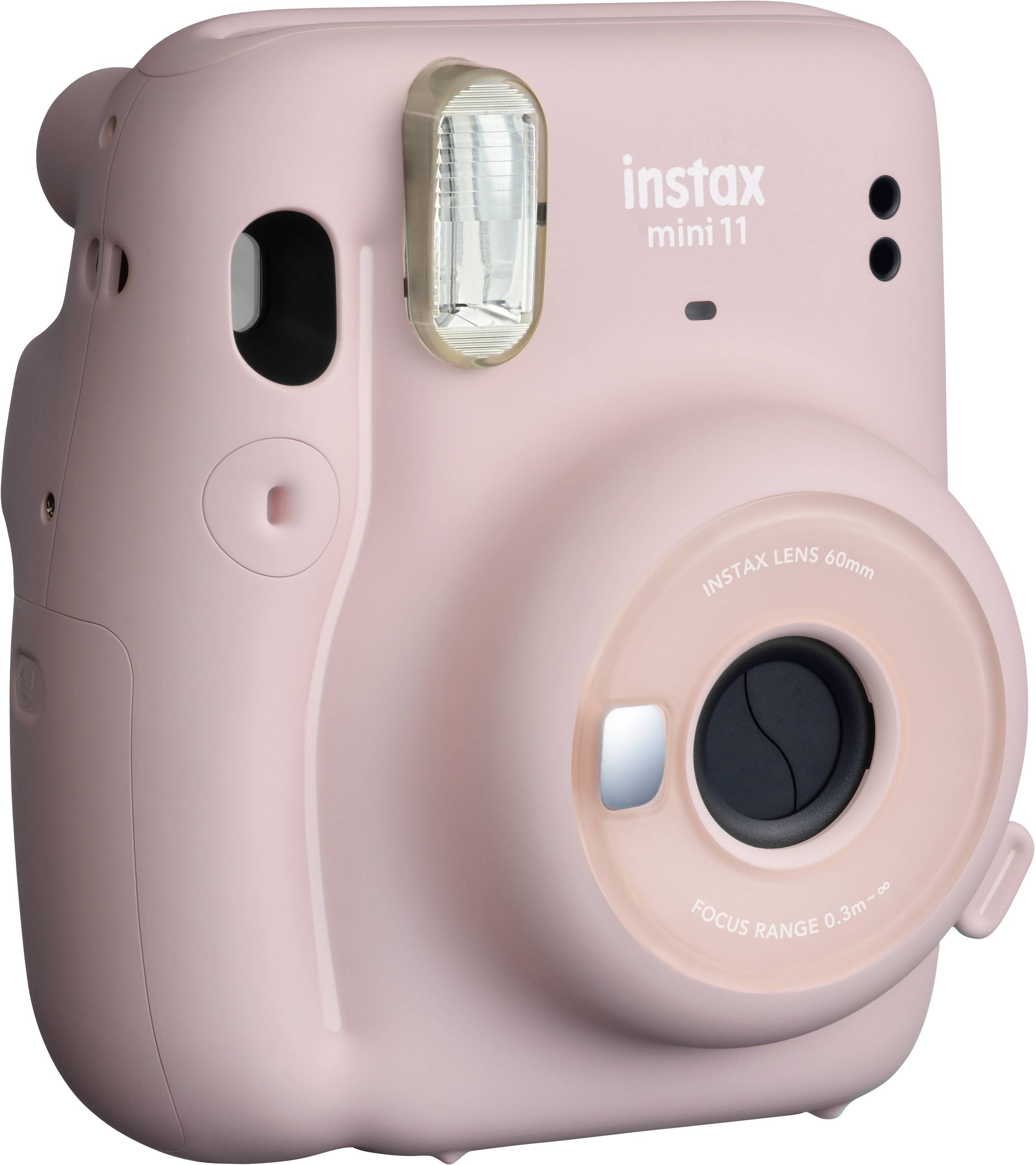 Fujifilm instax Mini 11 Appareil photo à développement instantané rose poudré