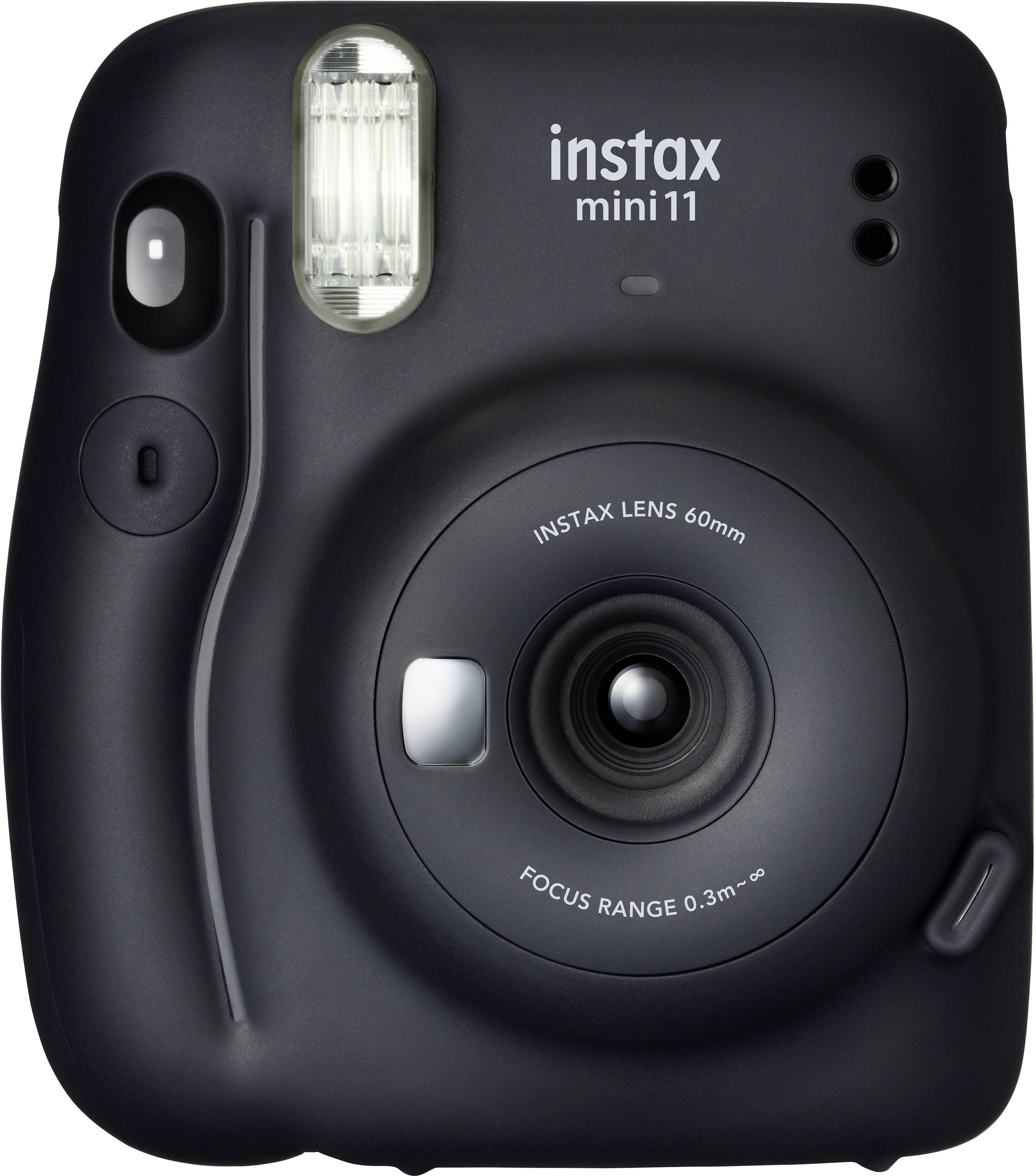 Fujifilm instax Mini 11 Appareil photo à développement instantané charbon de bois, gris