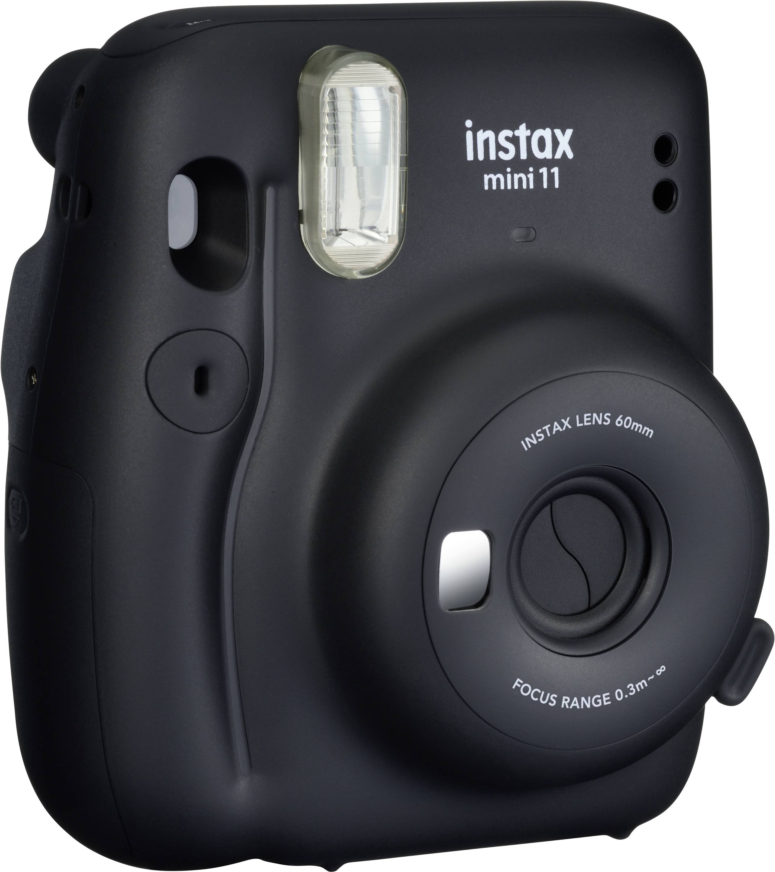 Fujifilm instax Mini 11 Appareil photo à développement instantané charbon de bois, gris