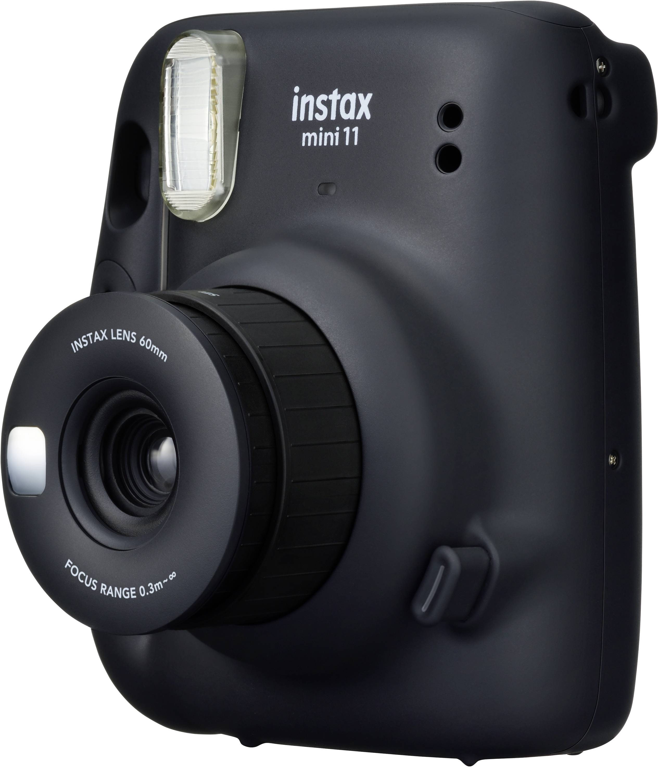Fujifilm instax Mini 11 Appareil photo à développement instantané charbon de bois, gris
