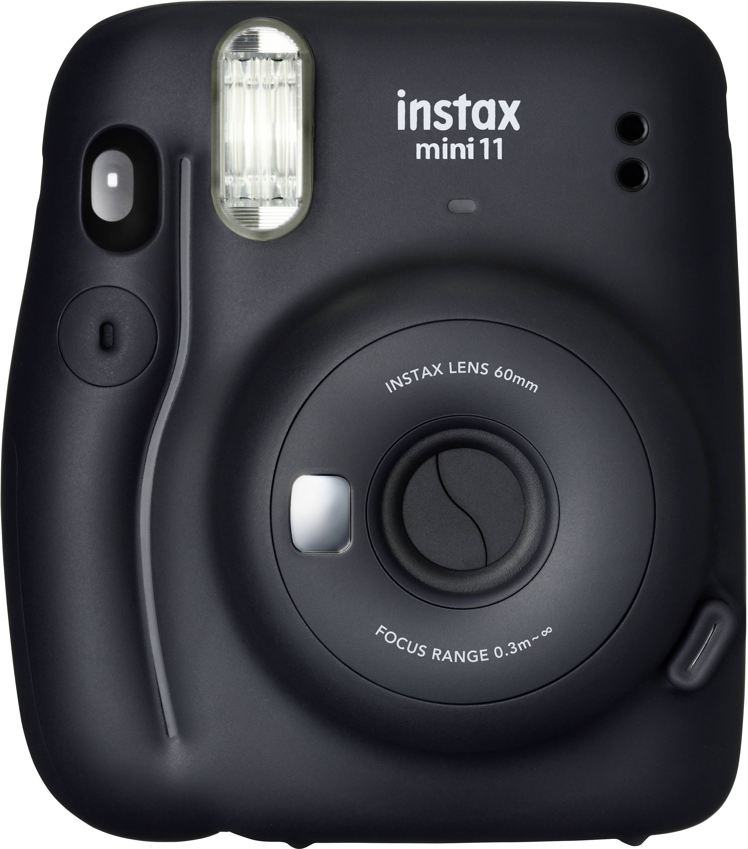 Fujifilm instax Mini 11 Appareil photo à développement instantané charbon de bois, gris