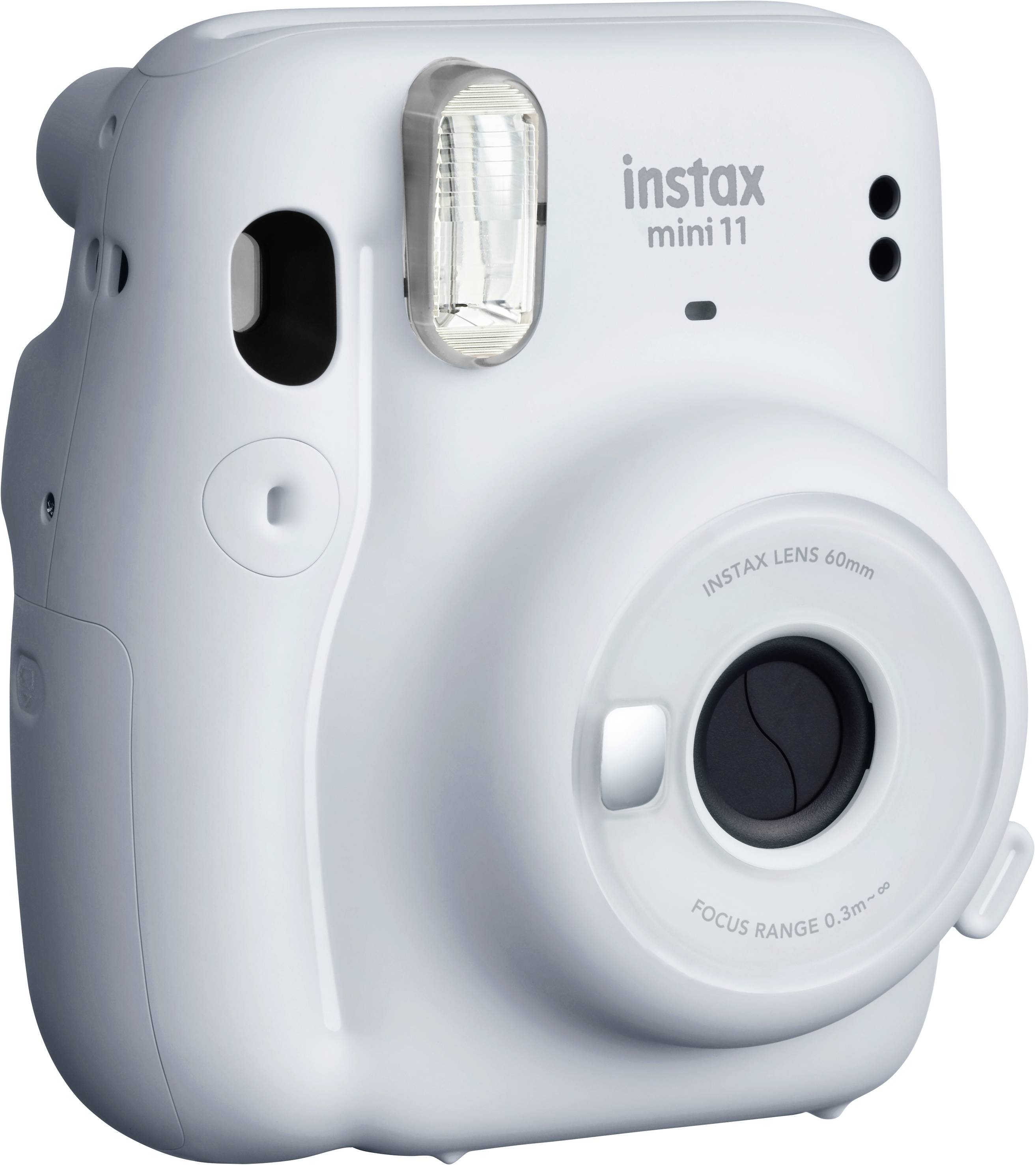 Fujifilm Instax Mini 11 Appareil photo à développement instantané glace, blanc