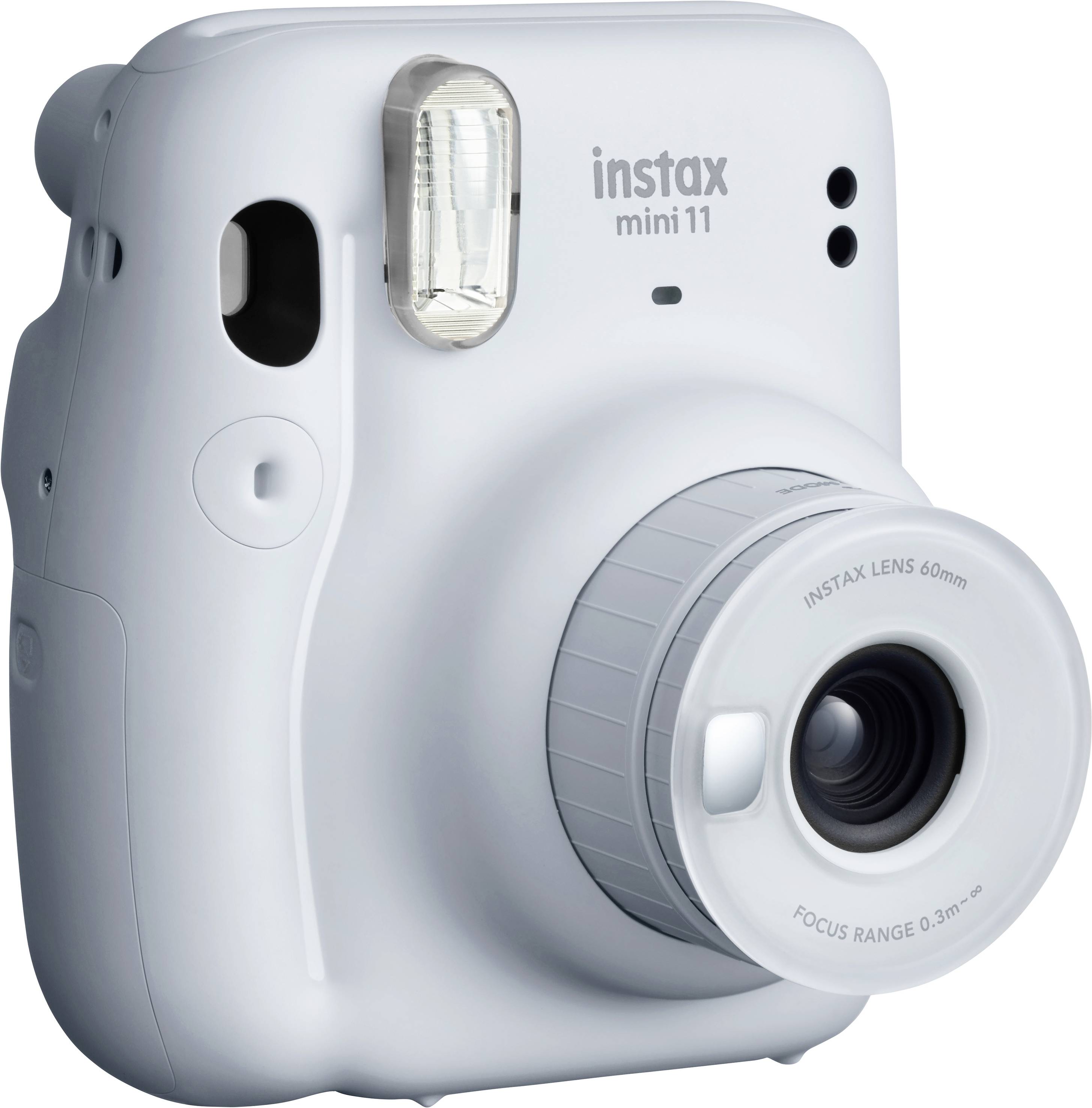 Fujifilm Instax Mini 11 Appareil photo à développement instantané glace, blanc