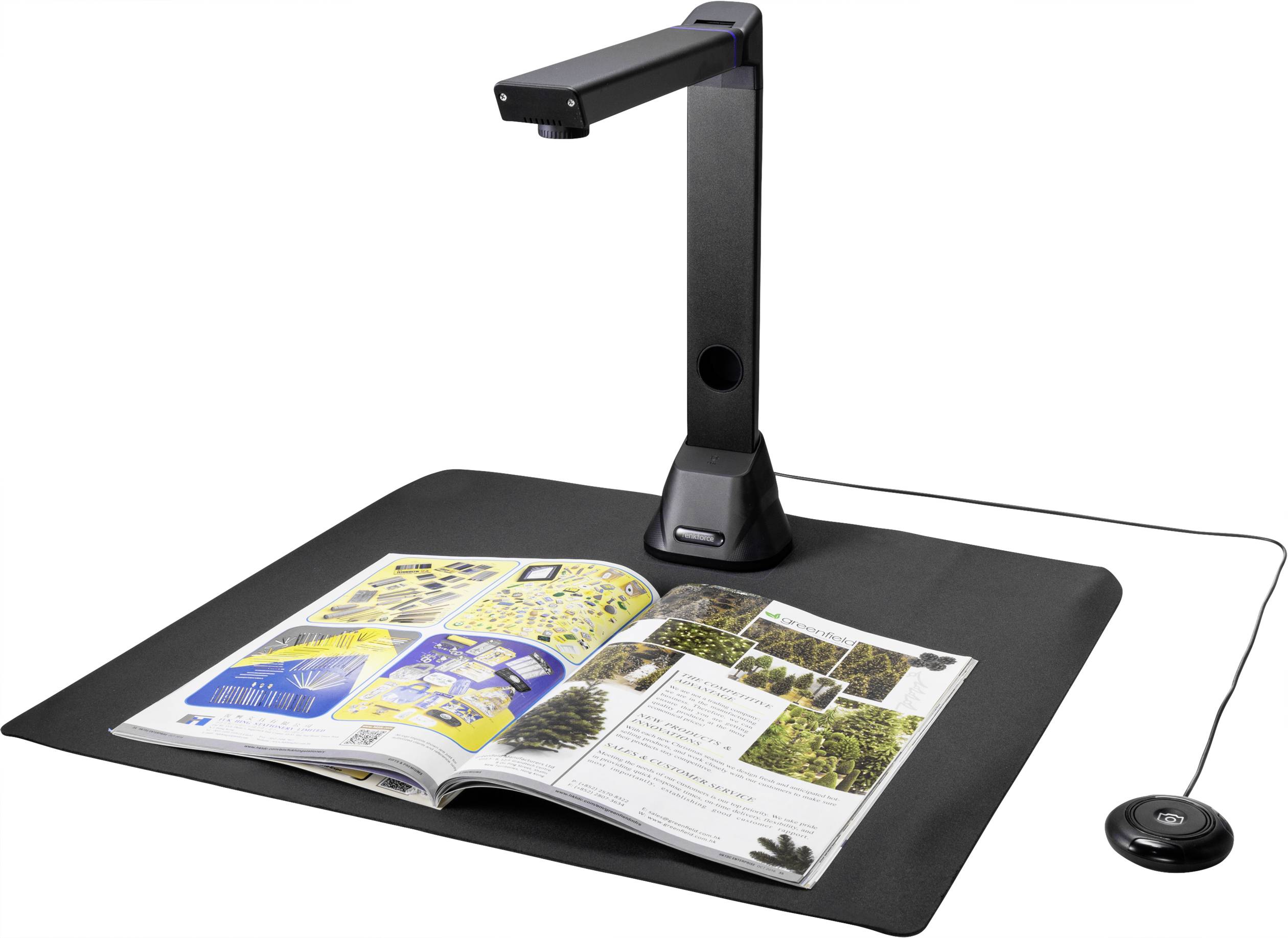 Caméra document Renkforce RF-ET17 PLUS A3 4608 x 3456 pixels USB