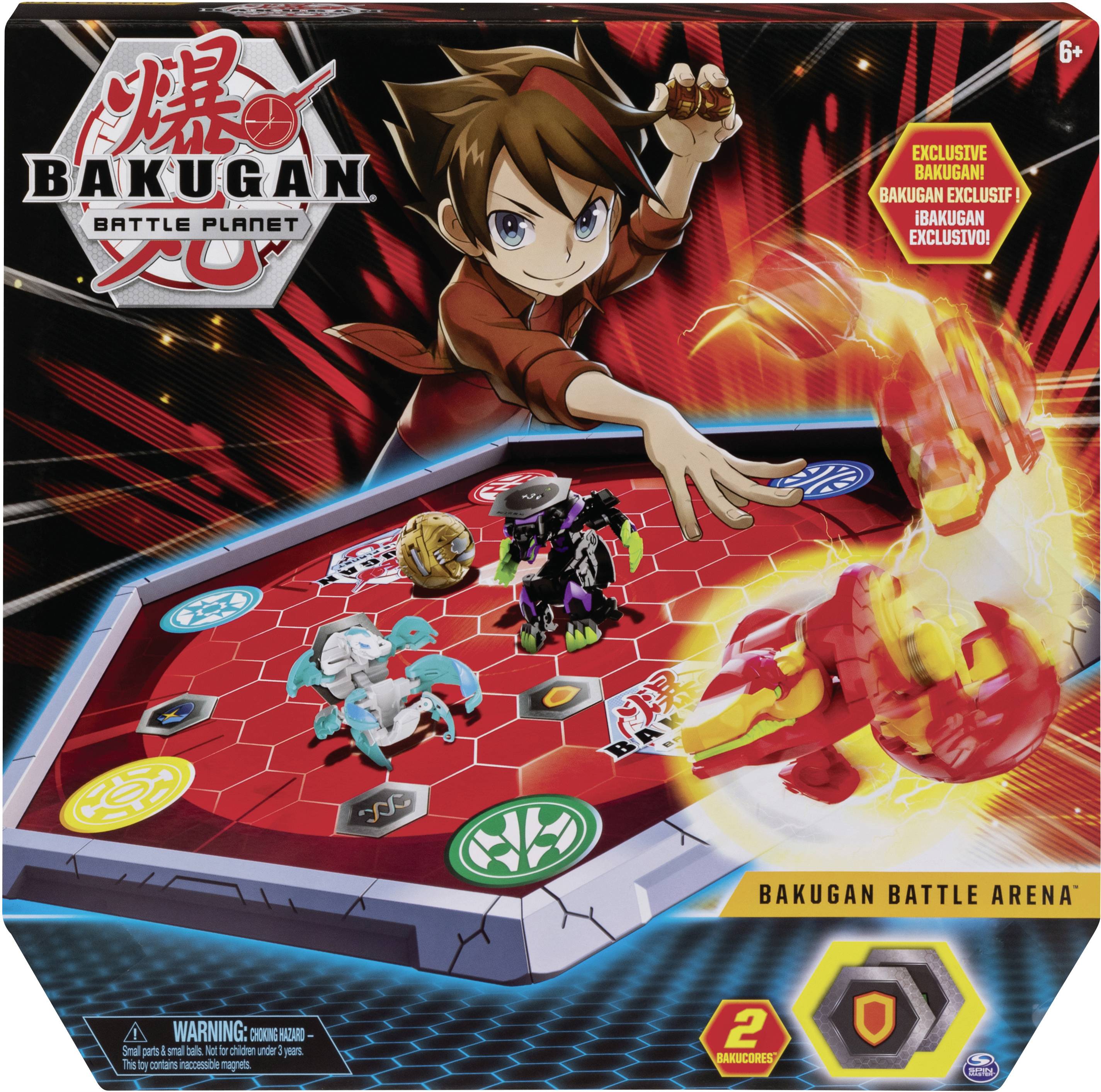 Spin Master Bakugan - Battle Arena - Season 1.5 6045142