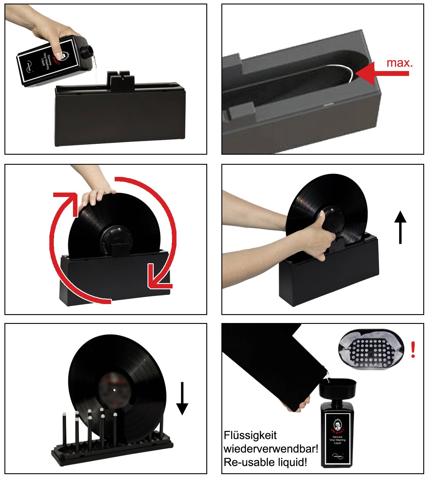 Analogis "Wash n Play 2" Nettoyeur pour disques vinyles 1 pc(s)