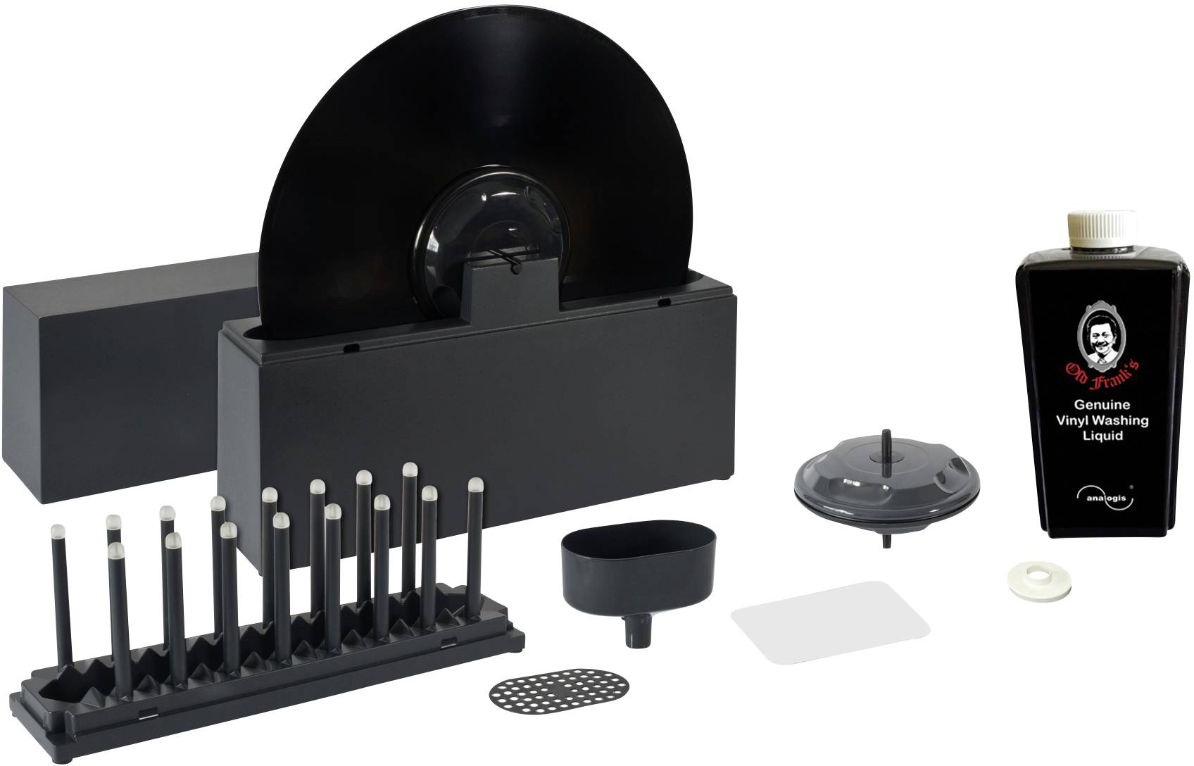 Analogis "Wash n Play 2" Nettoyeur pour disques vinyles 1 pc(s)