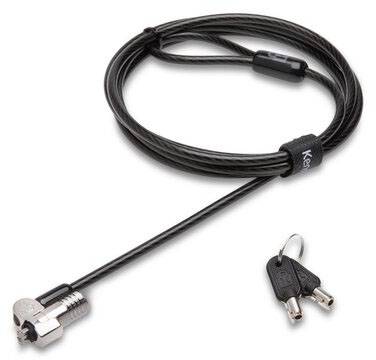 Kensington Antivol pour ordinateur portable K64444WW NanoSaver™ fermeture à clé avec 2 clés