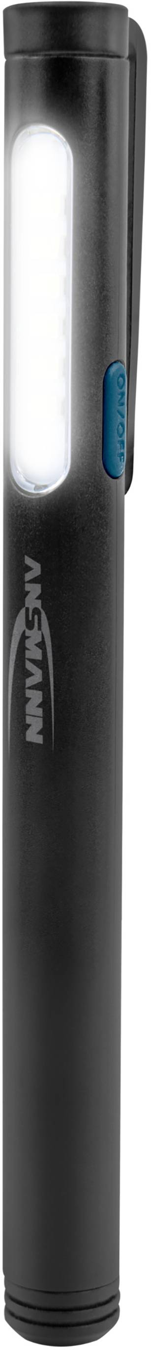 Ansmann 1600-0385 PL130B Lampe stylo à pile(s) LED noir