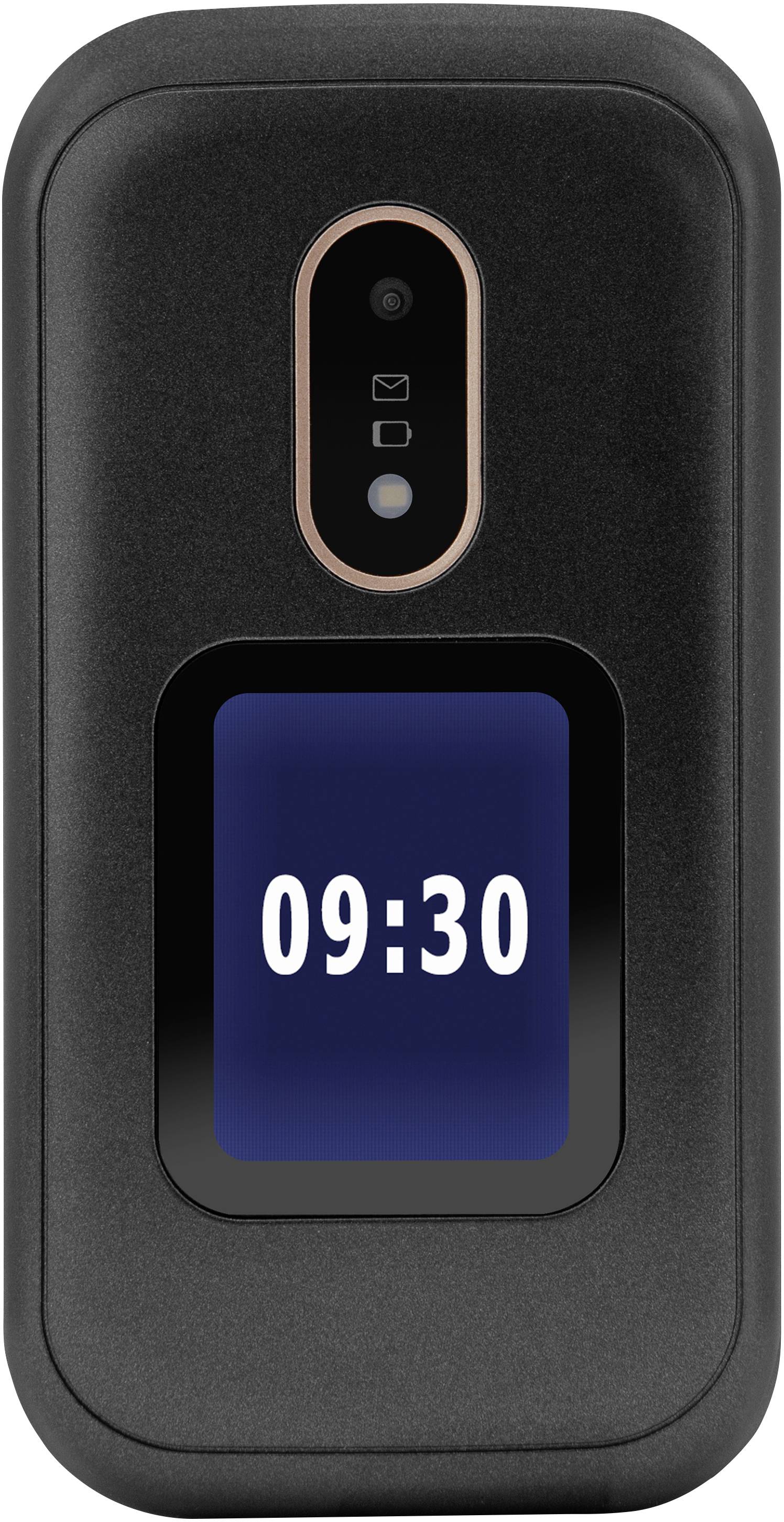 doro 6060 Téléphone portable pour séniors noir