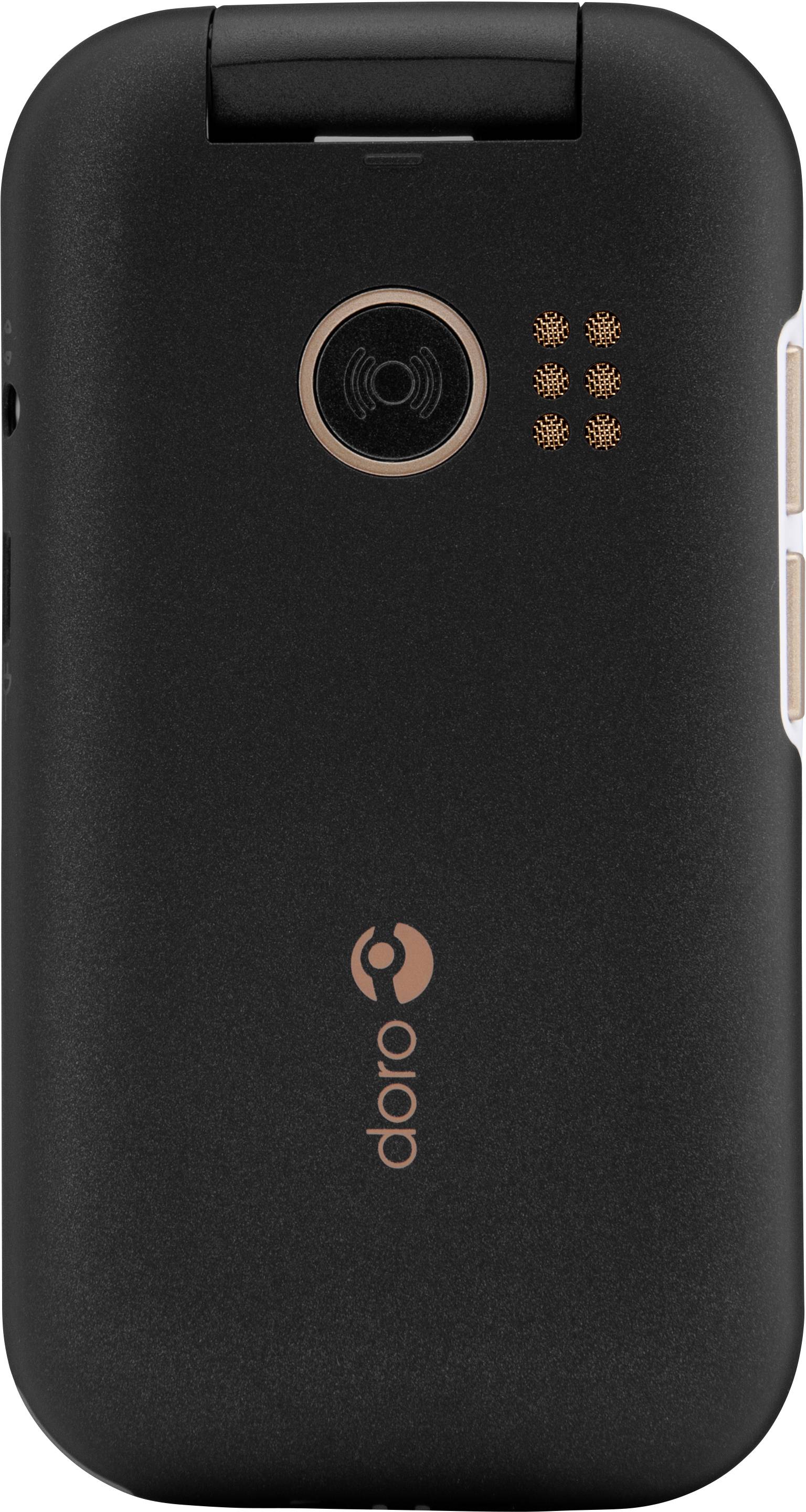doro 6060 Téléphone portable pour séniors noir