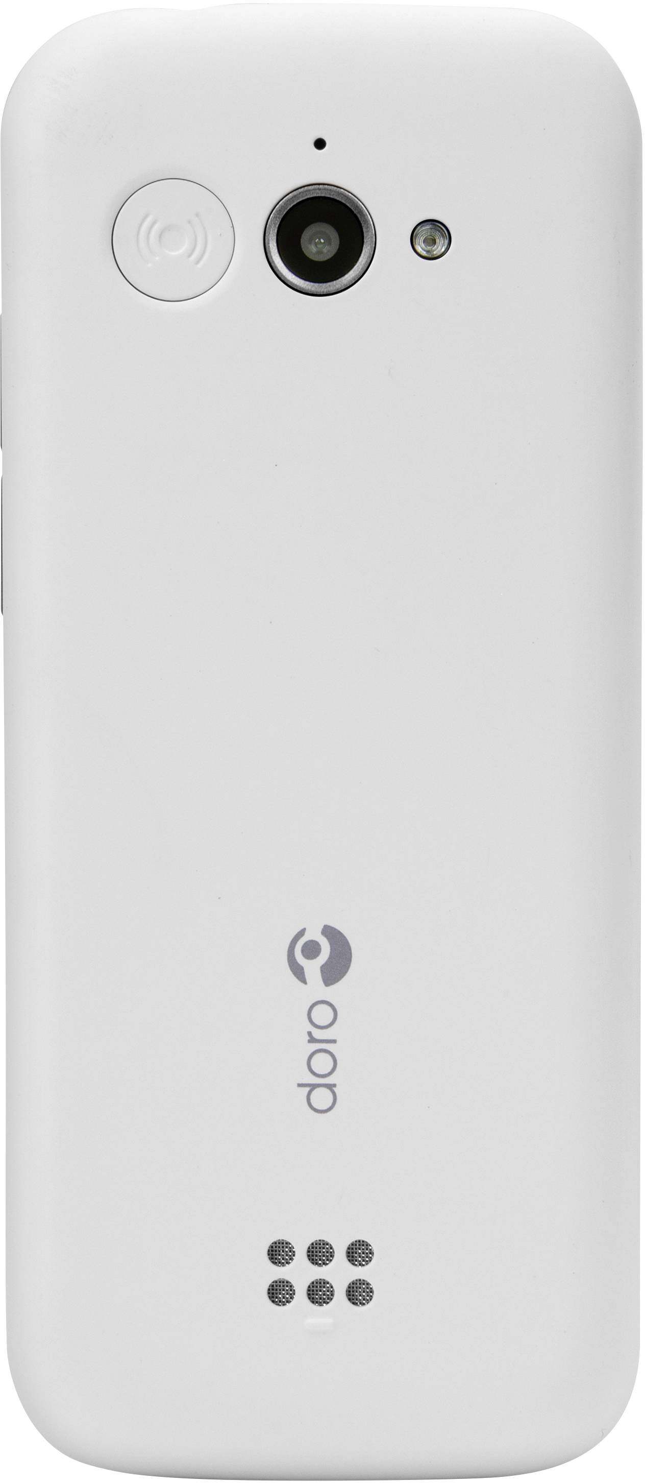 doro 7010 Téléphone portable pour séniors blanc
