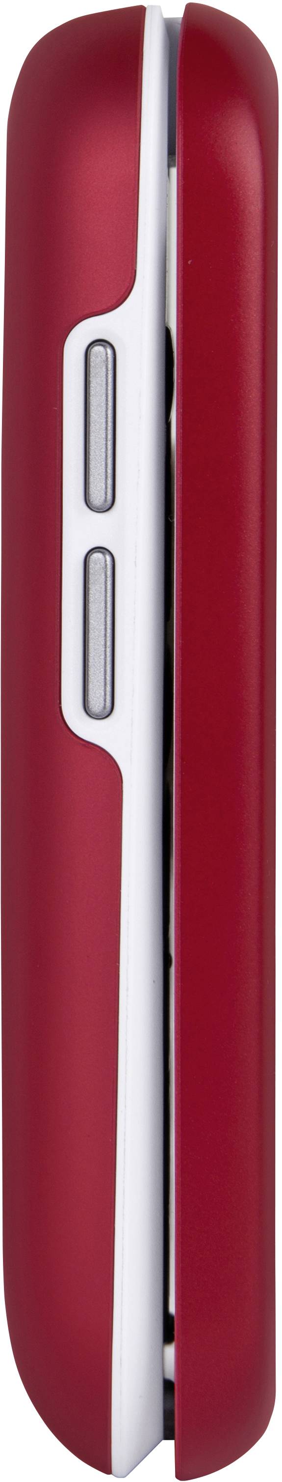 doro 6040 Téléphone portable pour séniors rouge