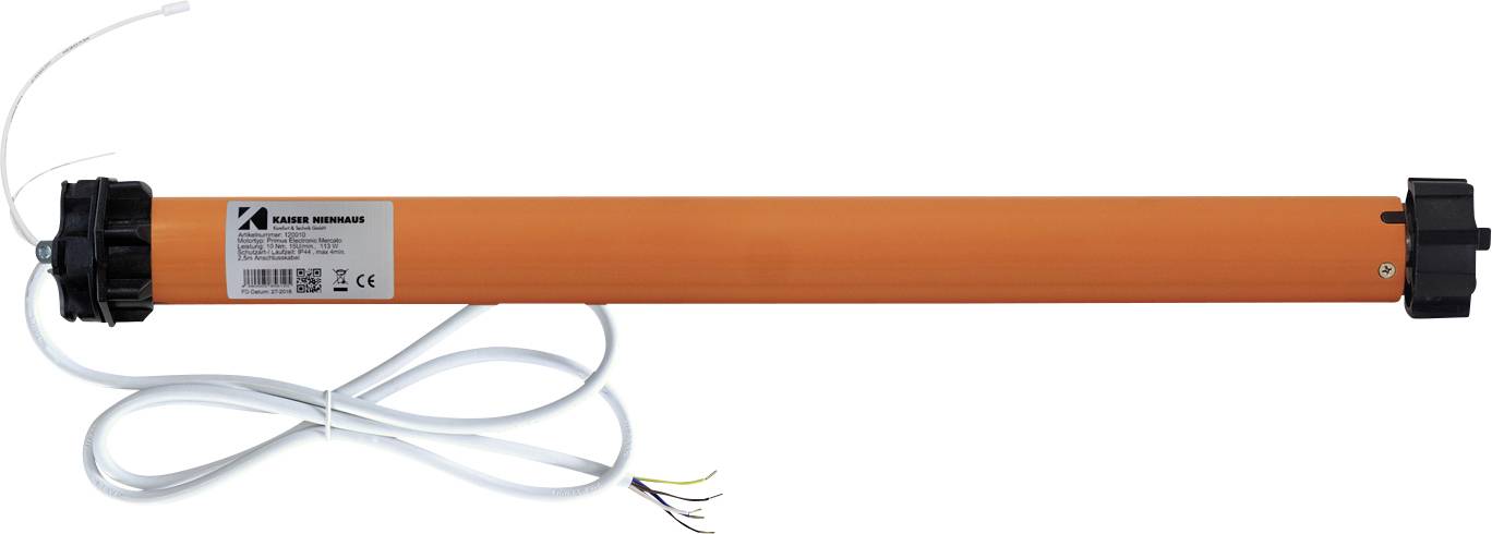 Kaiser Nienhaus Favorit Smart 140025 Moteur tubulaire sans fil 60 mm 161 W 20 Nm