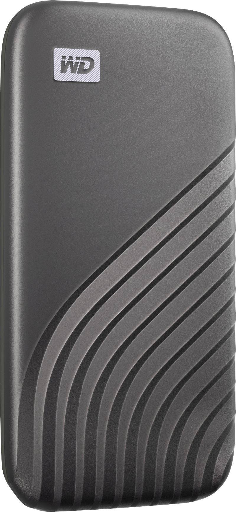 WD My Passport 1 TB Disque dur externe SSD 2,5" USB-C® gris WDBAGF0010BGY-WESN