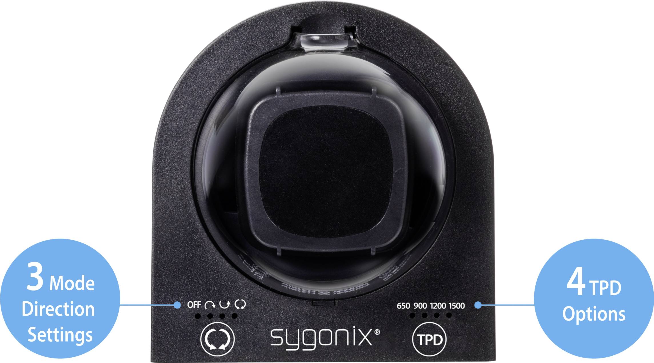 Remontoir 1 montre Sygonix