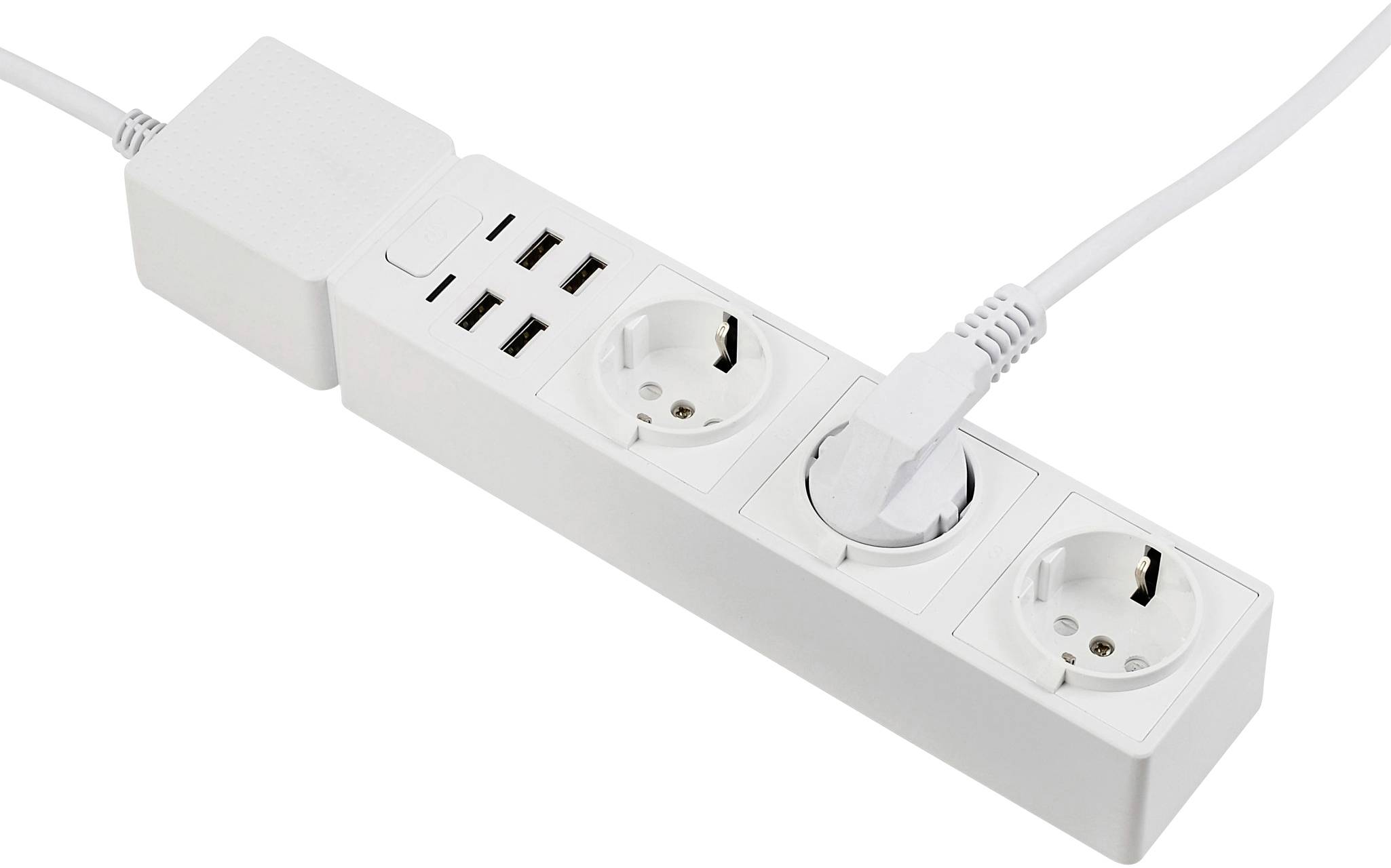 Multiprise Wi-Fi EDIMAX SP-1123WT blanc 1 pc(s)