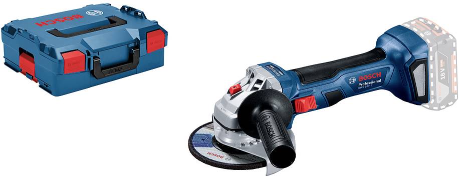 Meuleuse d'angle sans fil Bosch Professional GWS 18V-7 06019H9004 115 mm sans batterie, + mallette 18 V