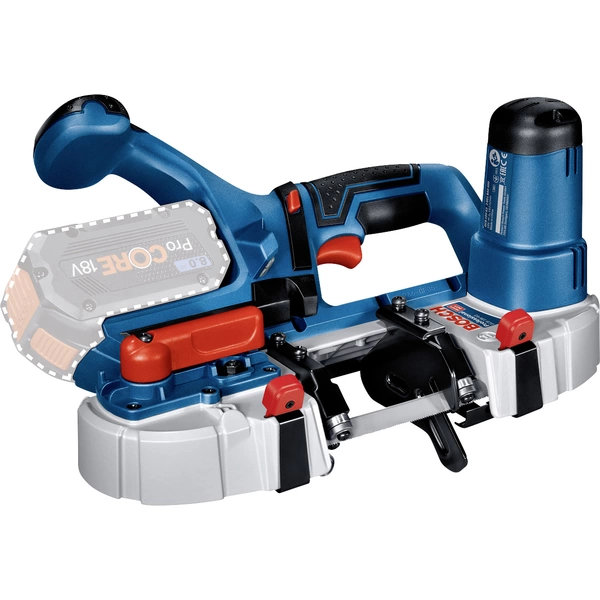 Bosch Professional Scie à ruban sans fil Profondeur de coupe (max.) 63.5 mm 18 V Bosch Professional Scie à ruban sans fil Profondeur de coupe (max.) 63.5 mm 18 V