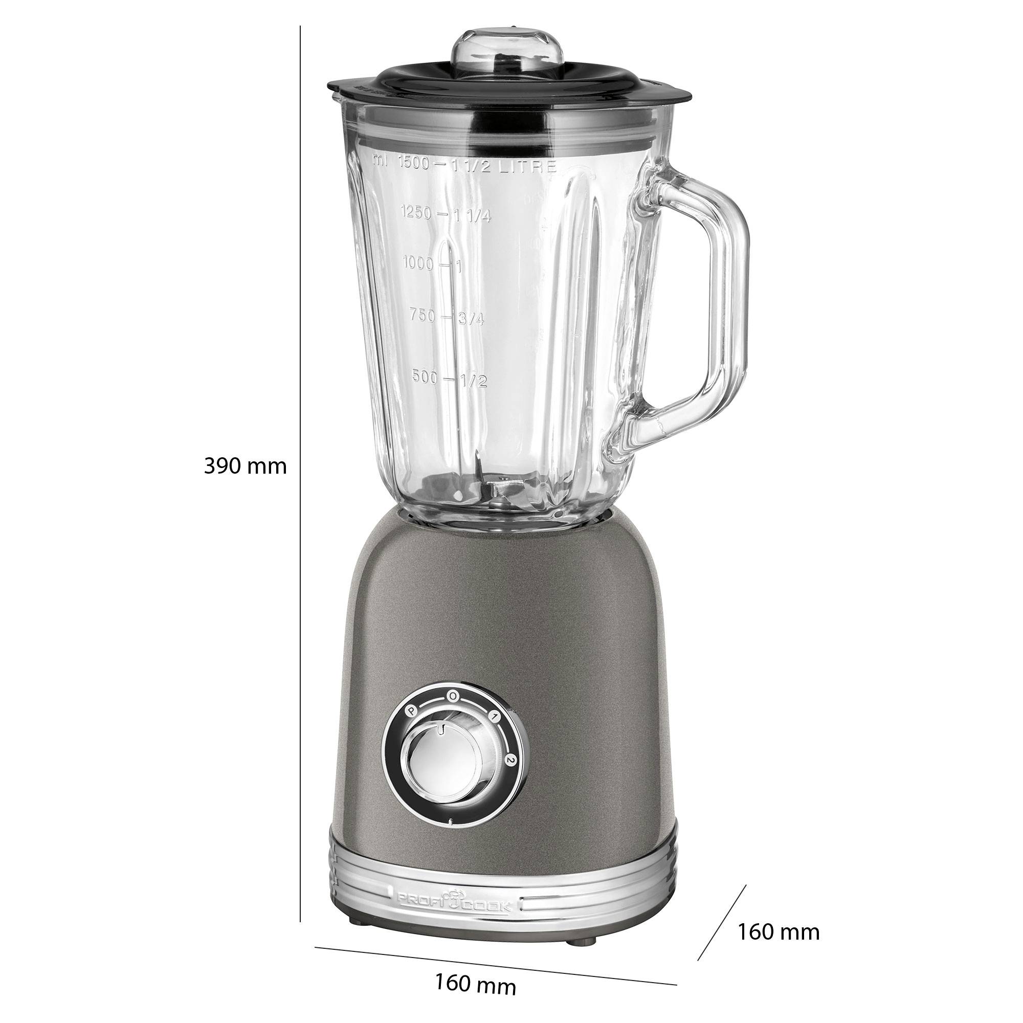Profi Cook PC-UM 1195 Hachoir 800 W anthracite
