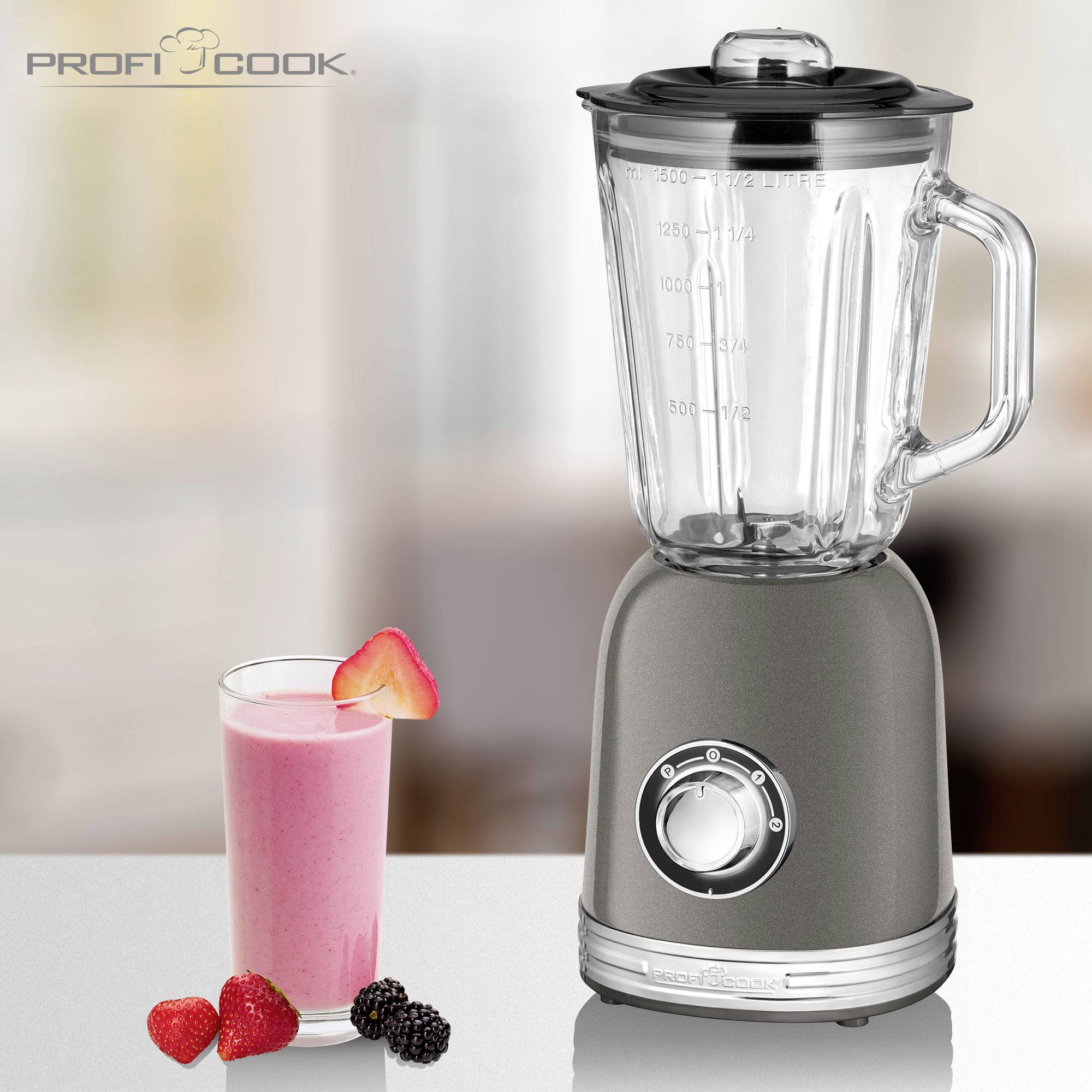 Profi Cook PC-UM 1195 Hachoir 800 W anthracite