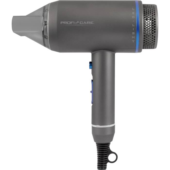 Profi-Care PC-HT 3082 Sèche-cheveux bleu, anthracite