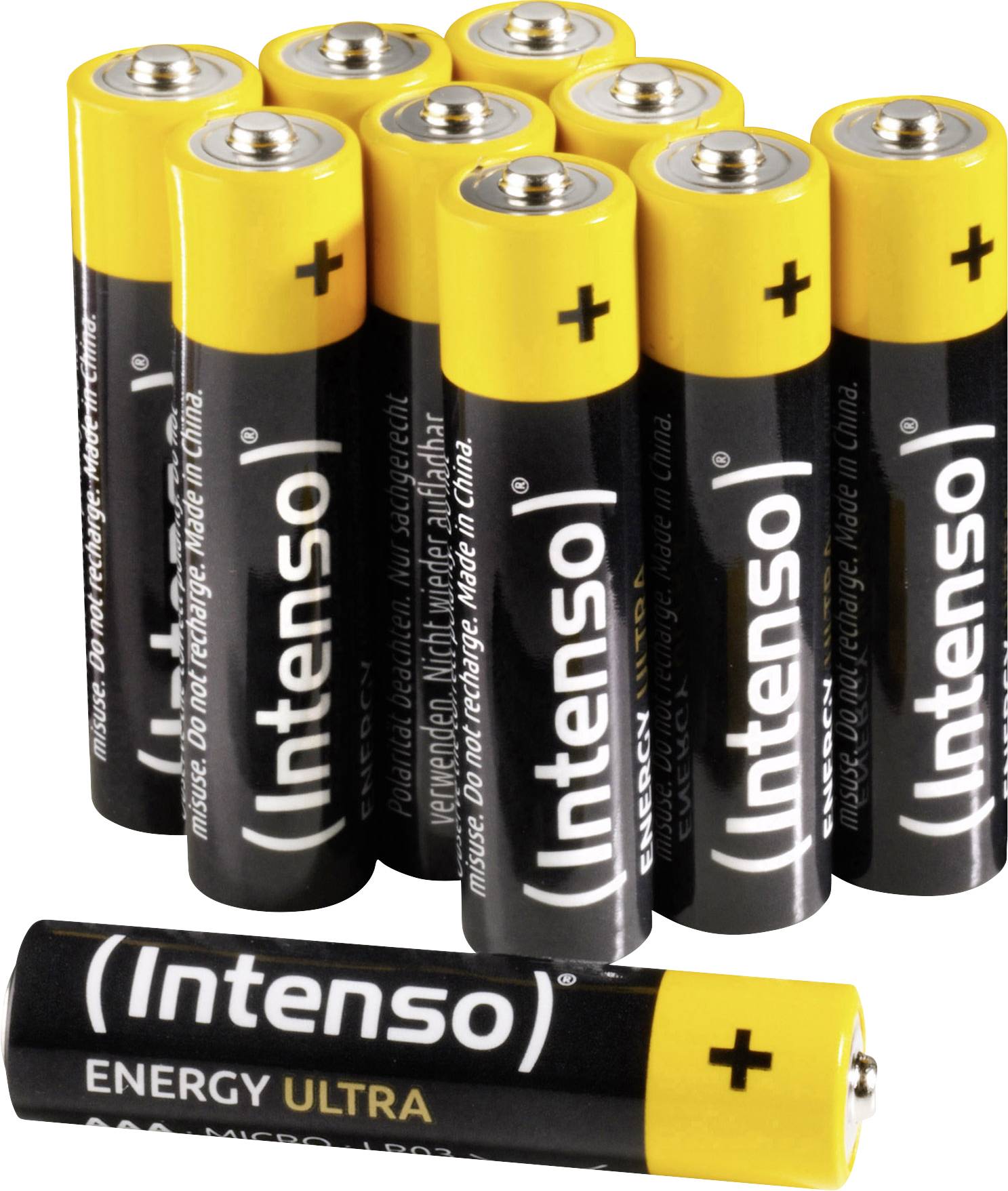 Intenso Energy-Ultra Pile LR3 (AAA) alcaline(s) 1.5 V 10 pc(s)