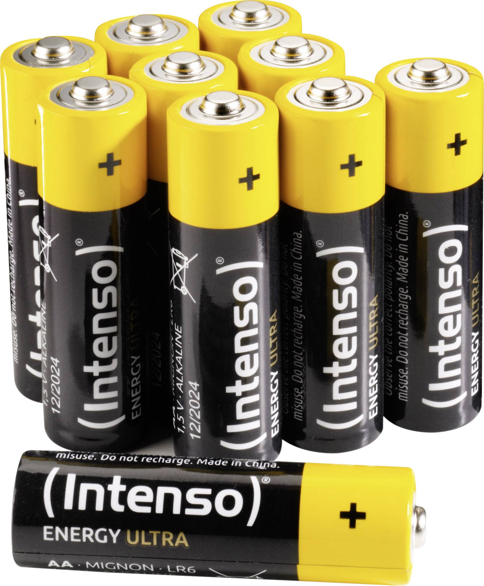 Intenso Energy-Ultra Pile LR6 (AA) alcaline(s) 1.5 V 10 pc(s)