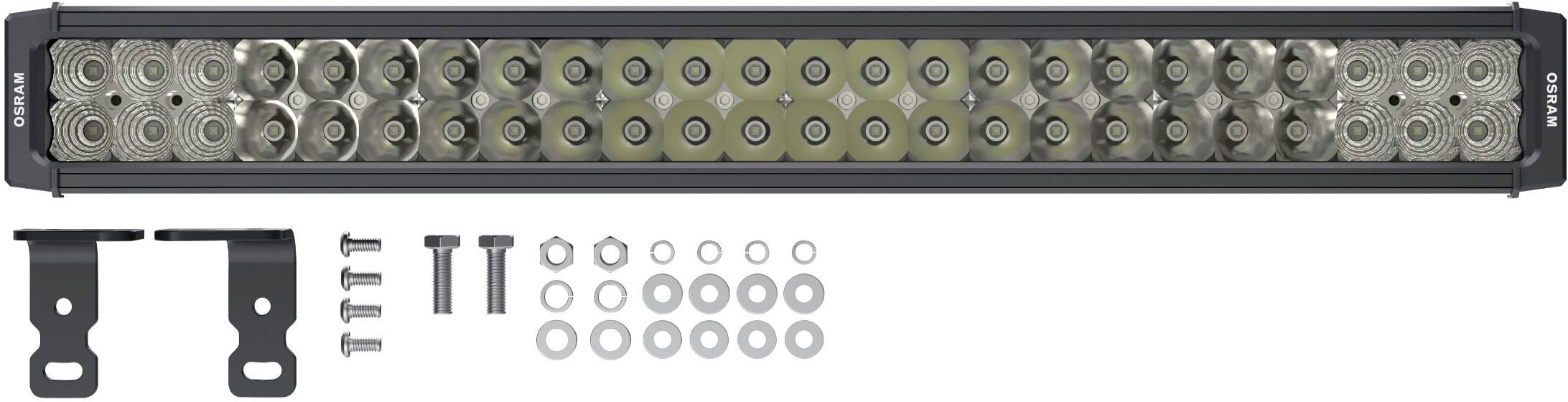 OSRAM Feu de route LEDDL118-CB LEDDL118-CB LED avant (L x l x H) 62 x 582 x 80 mm