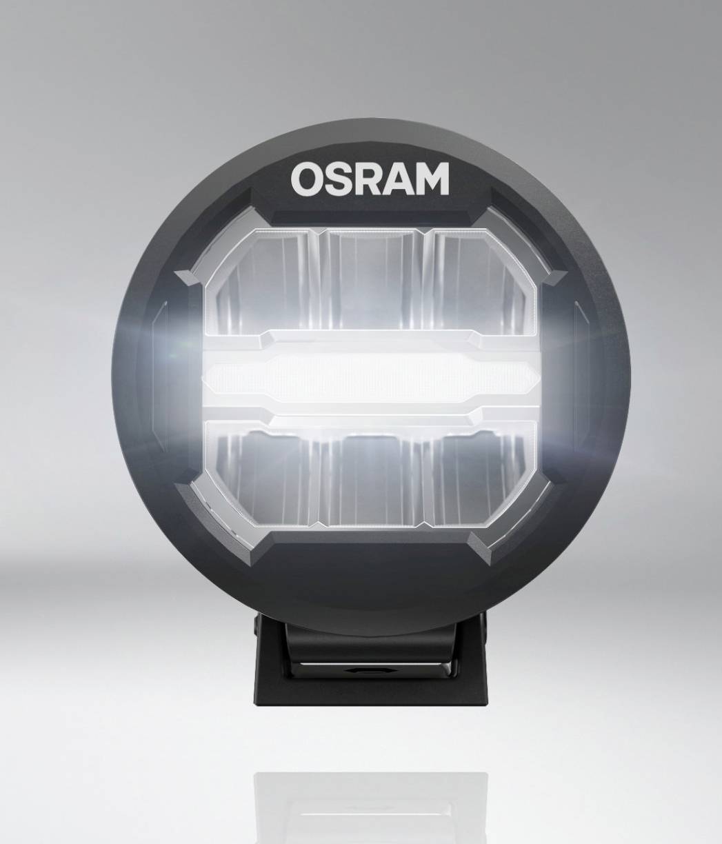 Osram Automotive Feu de route LEDDL111-CB LEDriving® ROUND MX180-CB LED avant (L x l x H) 201 x 176 x 126 mm