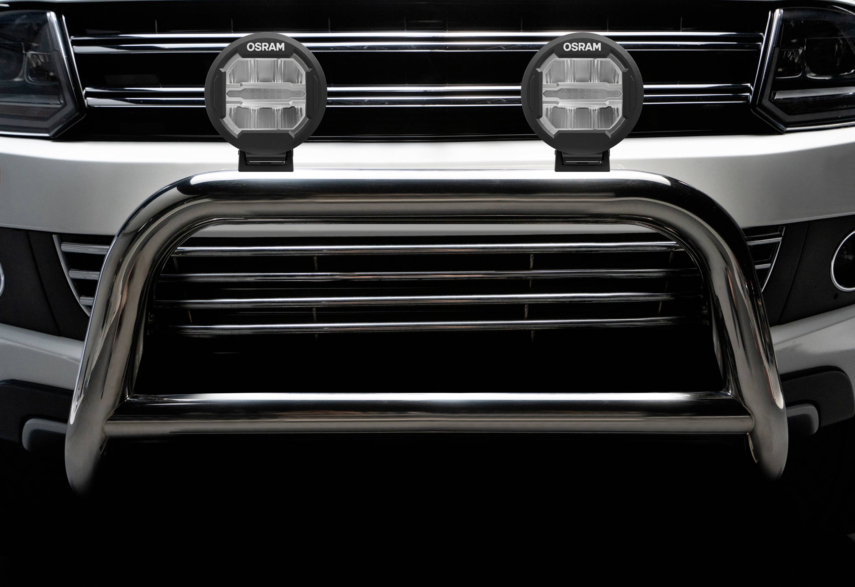 Osram Automotive Feu de route LEDDL111-CB LEDriving® ROUND MX180-CB LED avant (L x l x H) 201 x 176 x 126 mm