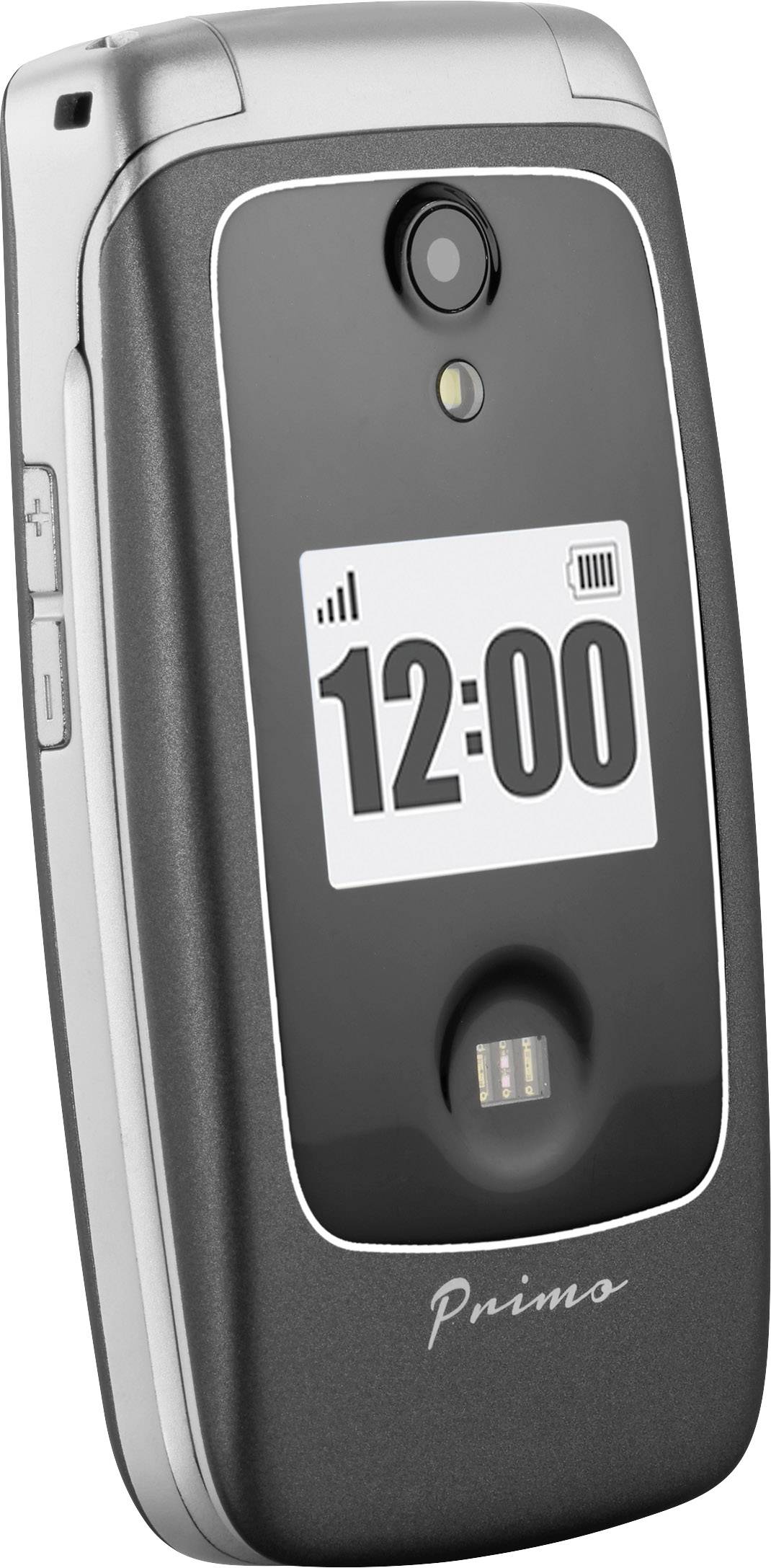Primo by DORO 418 Téléphone portable pour séniors graphite