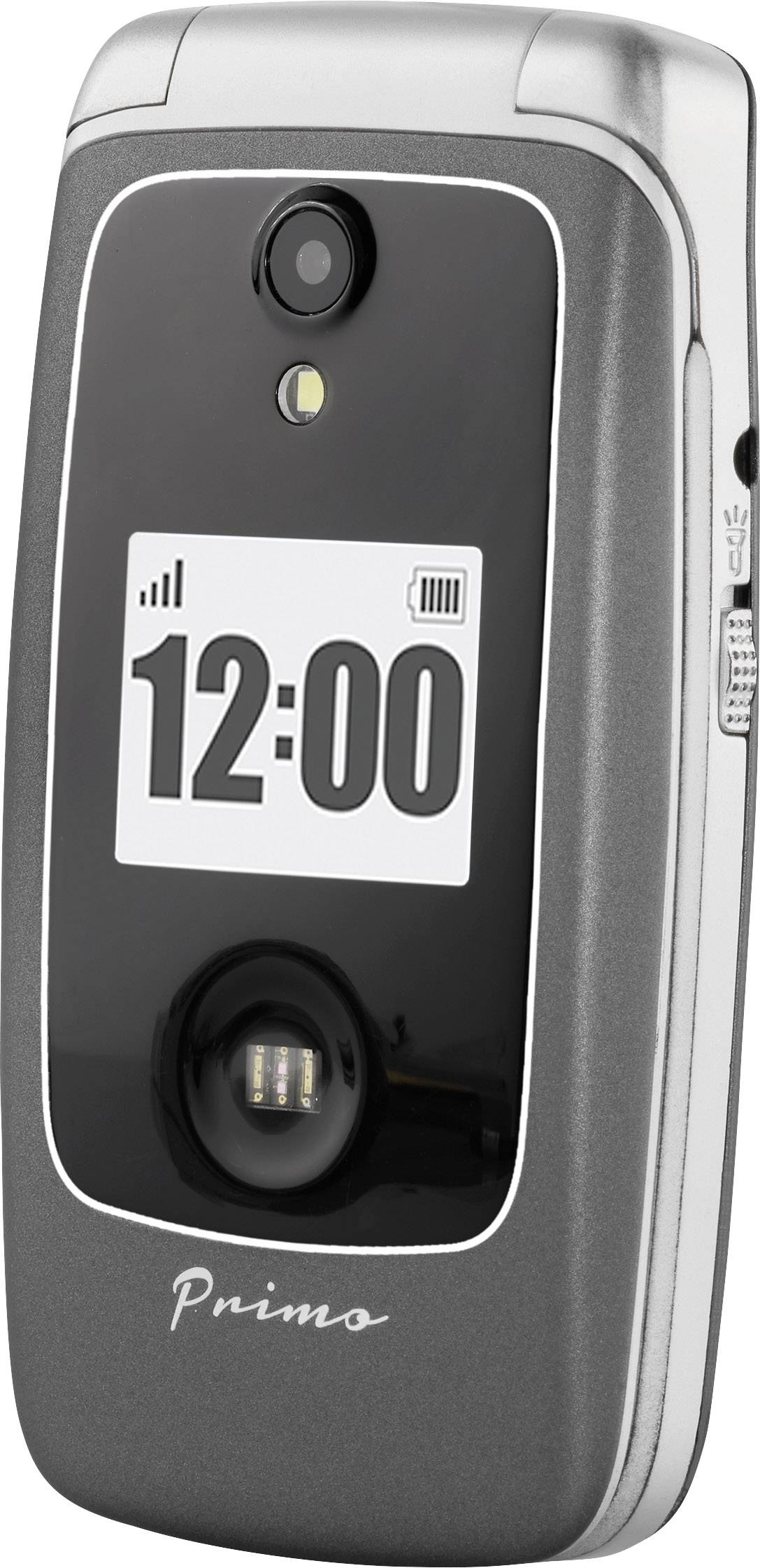 Primo by DORO 418 Téléphone portable pour séniors graphite