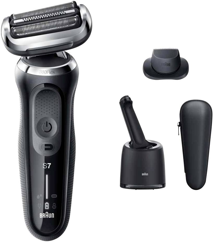 Braun 70-N7200cc Rasoir à grilles noir
