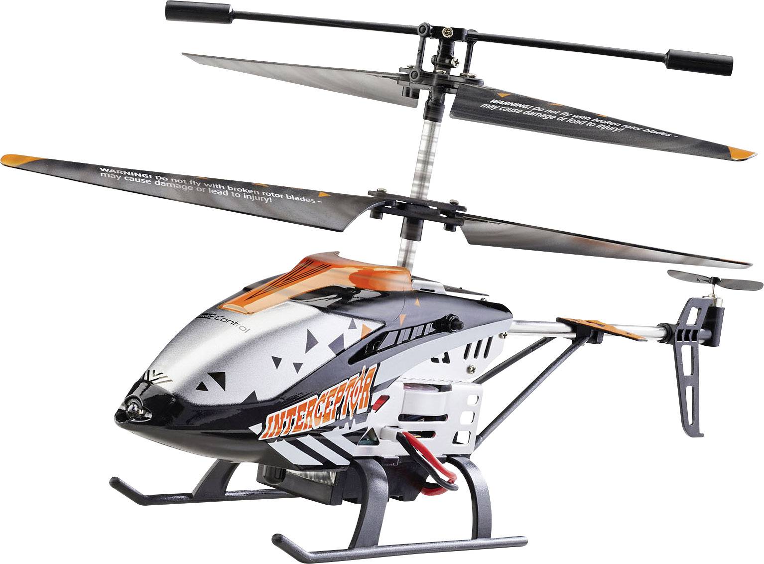 Revell Interceptor Hélicoptère RC prêt à voler (RtF)