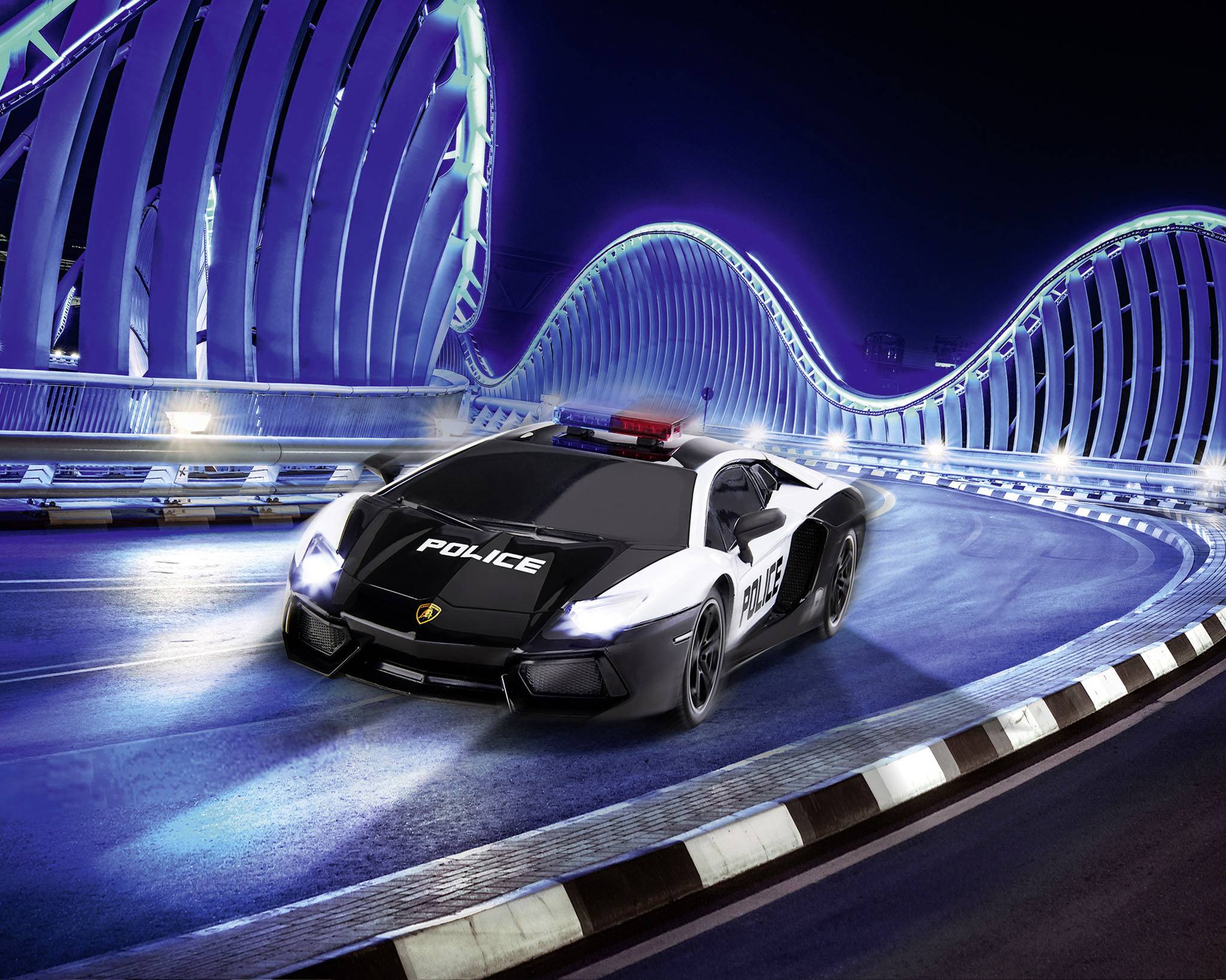 Revell 24664 Lamborghini Aventador Police Véhicule RC débutant