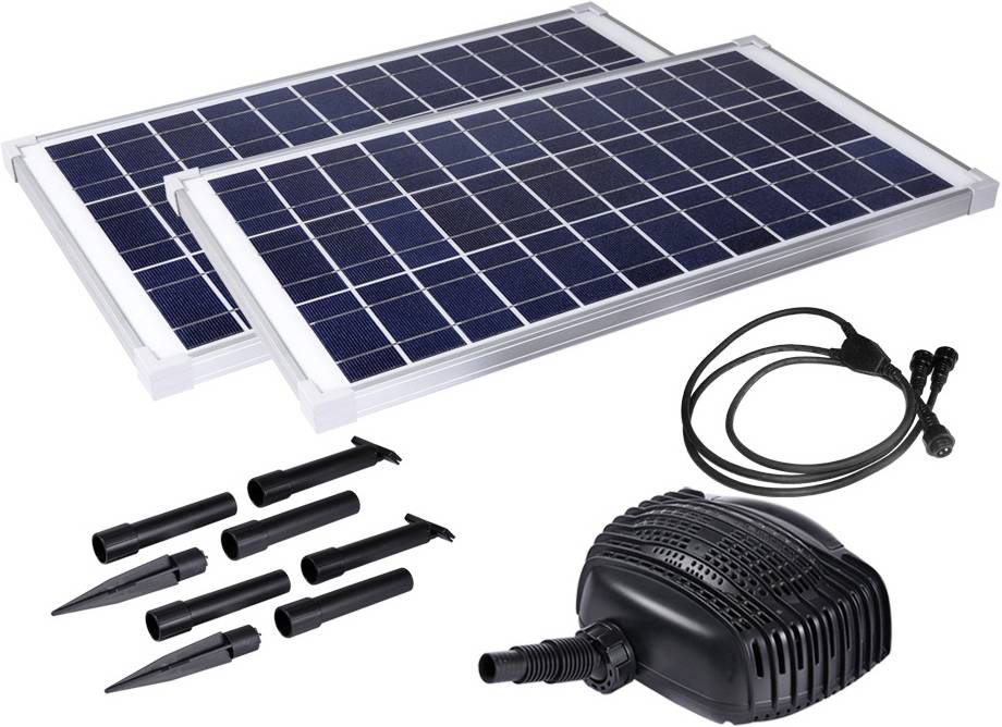 Esotec 101766 Système de pacatage solaire ADRIA 25 W