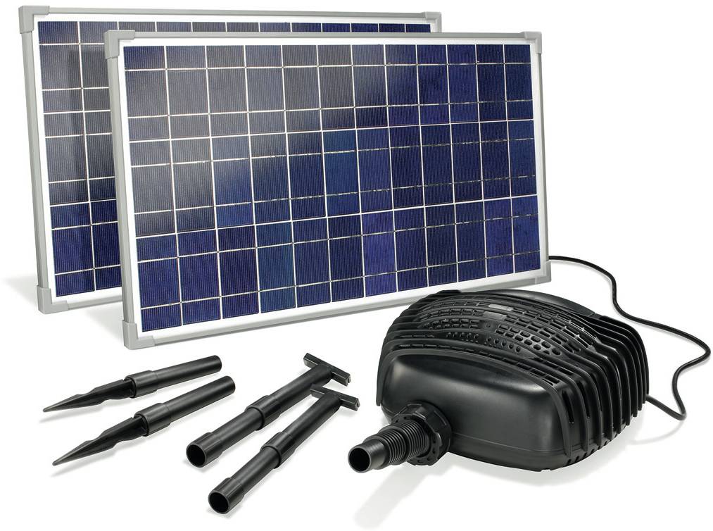 Esotec 101766 Système de pacatage solaire ADRIA 25 W