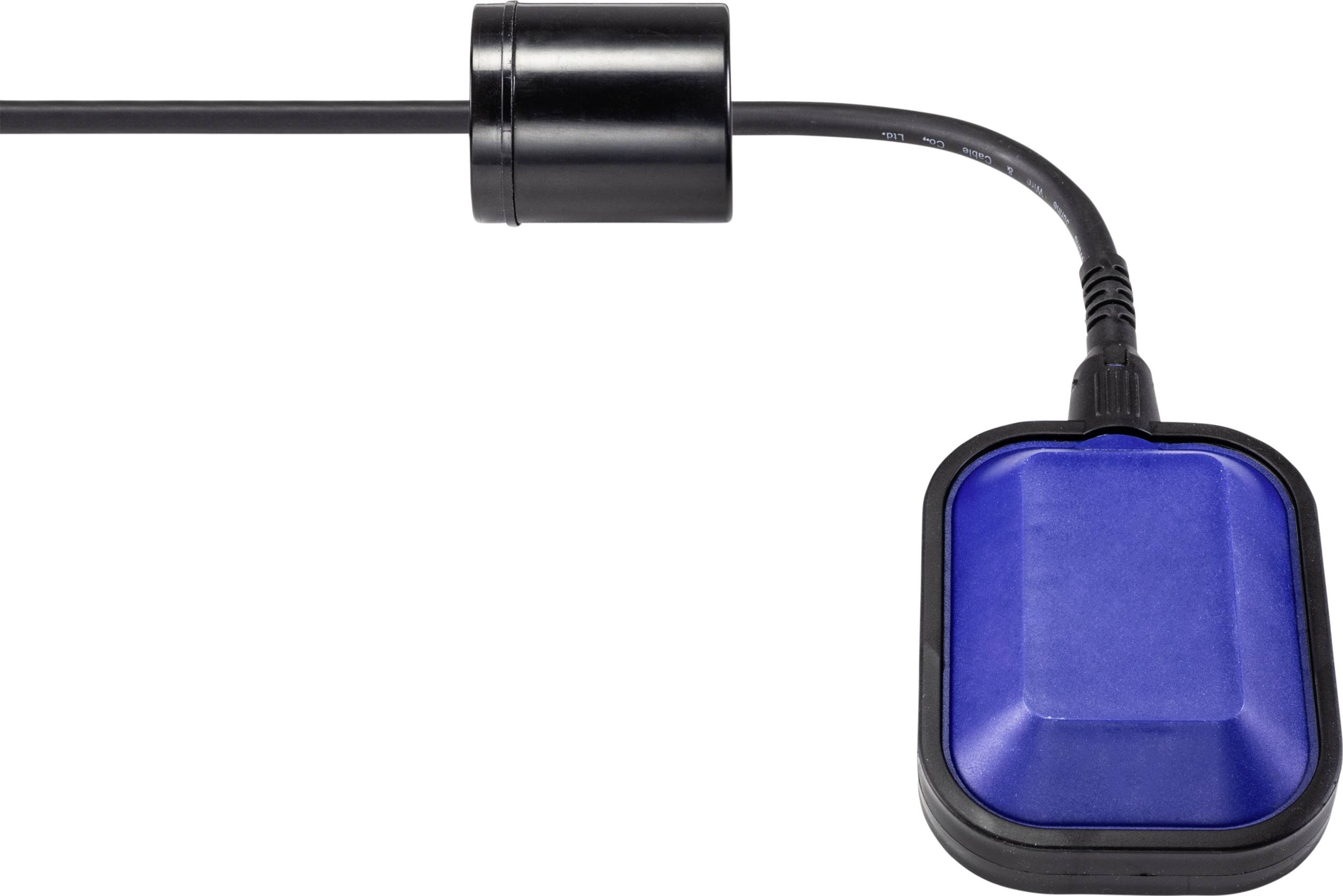 Interrupteur à flotteur Renkforce RF-4604772 pour vidange 3.00 m