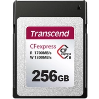 Transcend TS256GCFE820 Carte CFextress® 256 GB Transcend TS256GCFE820 Carte CFextress® 256 GB